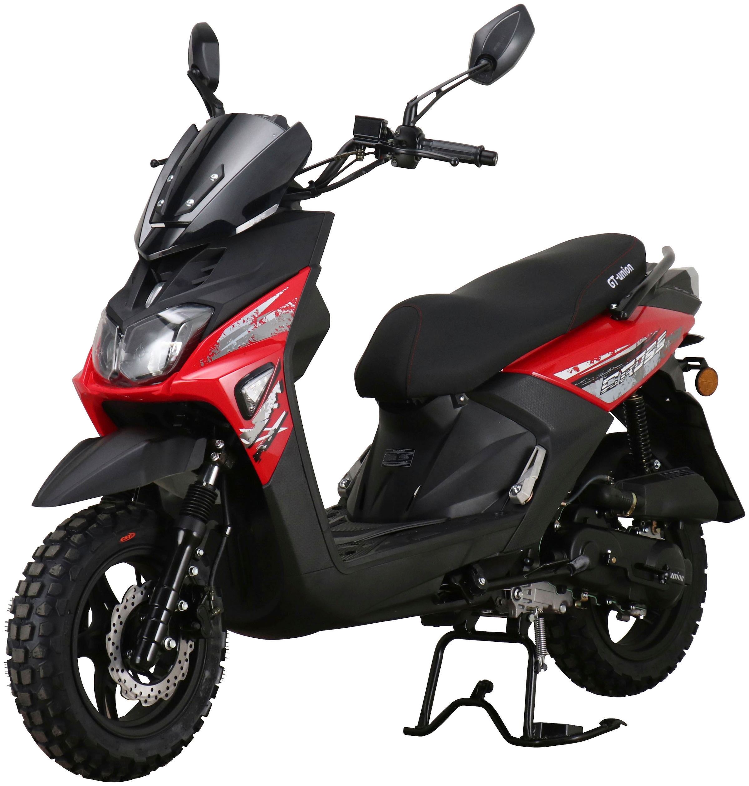 GT UNION Motorroller 2.0 BAUR Euro »PX Cross-Concept | 45 3 Rechnung km/h, 5, online auf PS 55 kaufen 50 50-45«, cm³