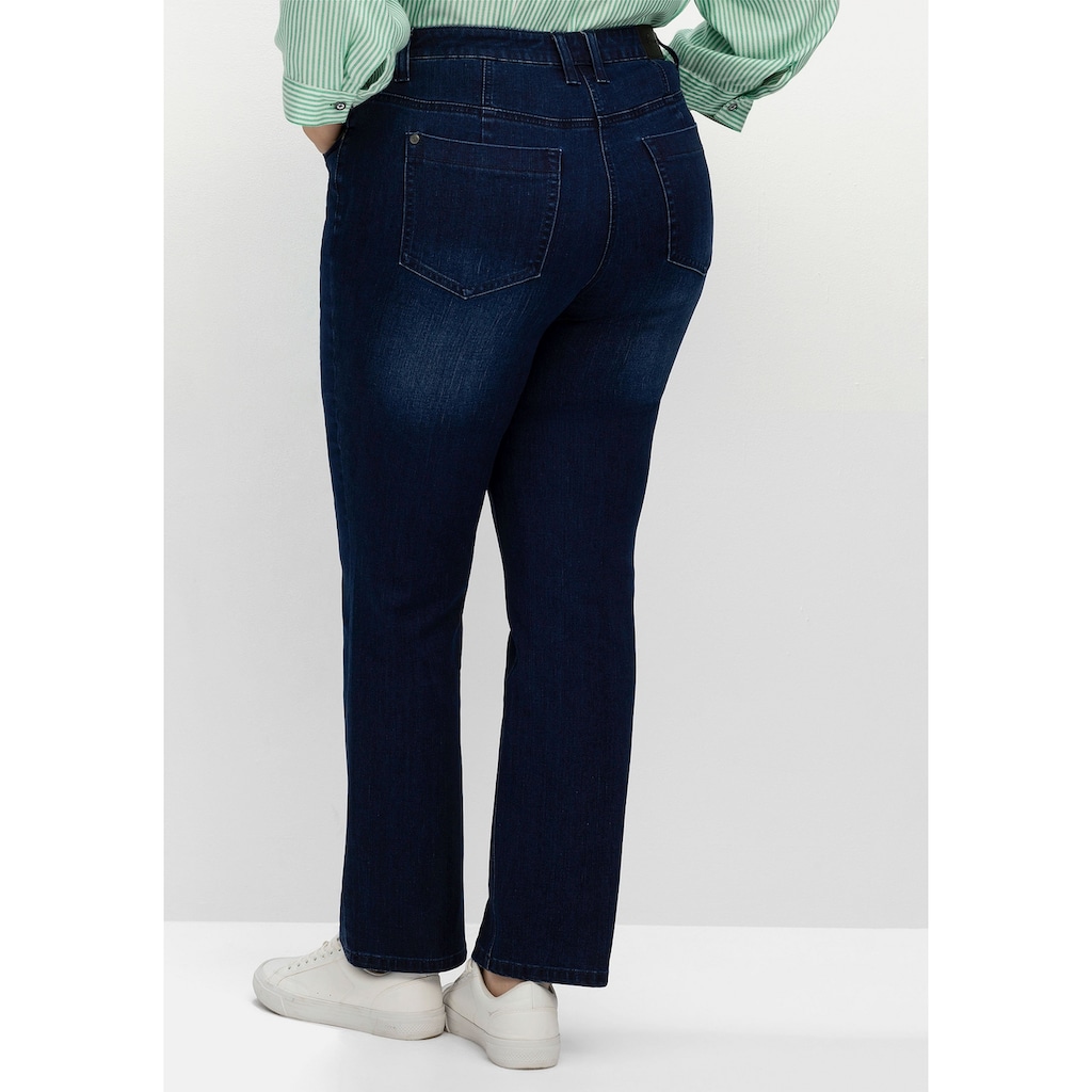 Sheego Stretch-Jeans »Große Größen«