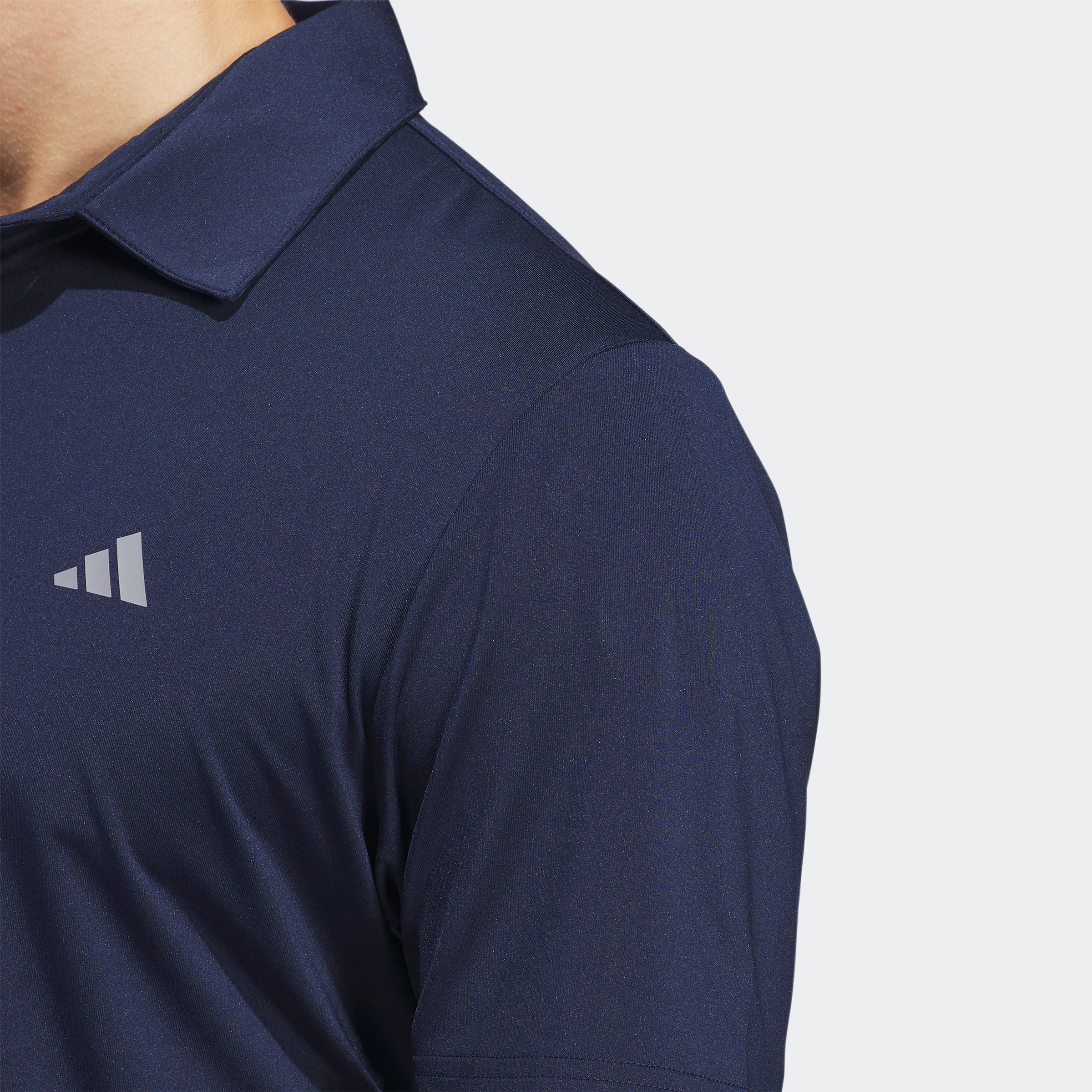 Poloshirt ADIDAS PERFORMANCE "ULTIMATE365 SOLID", Herren, Gr. XL, collegiate navy, Obermaterial: 88% Polyester, 12% Elasthan, Shirts 3
