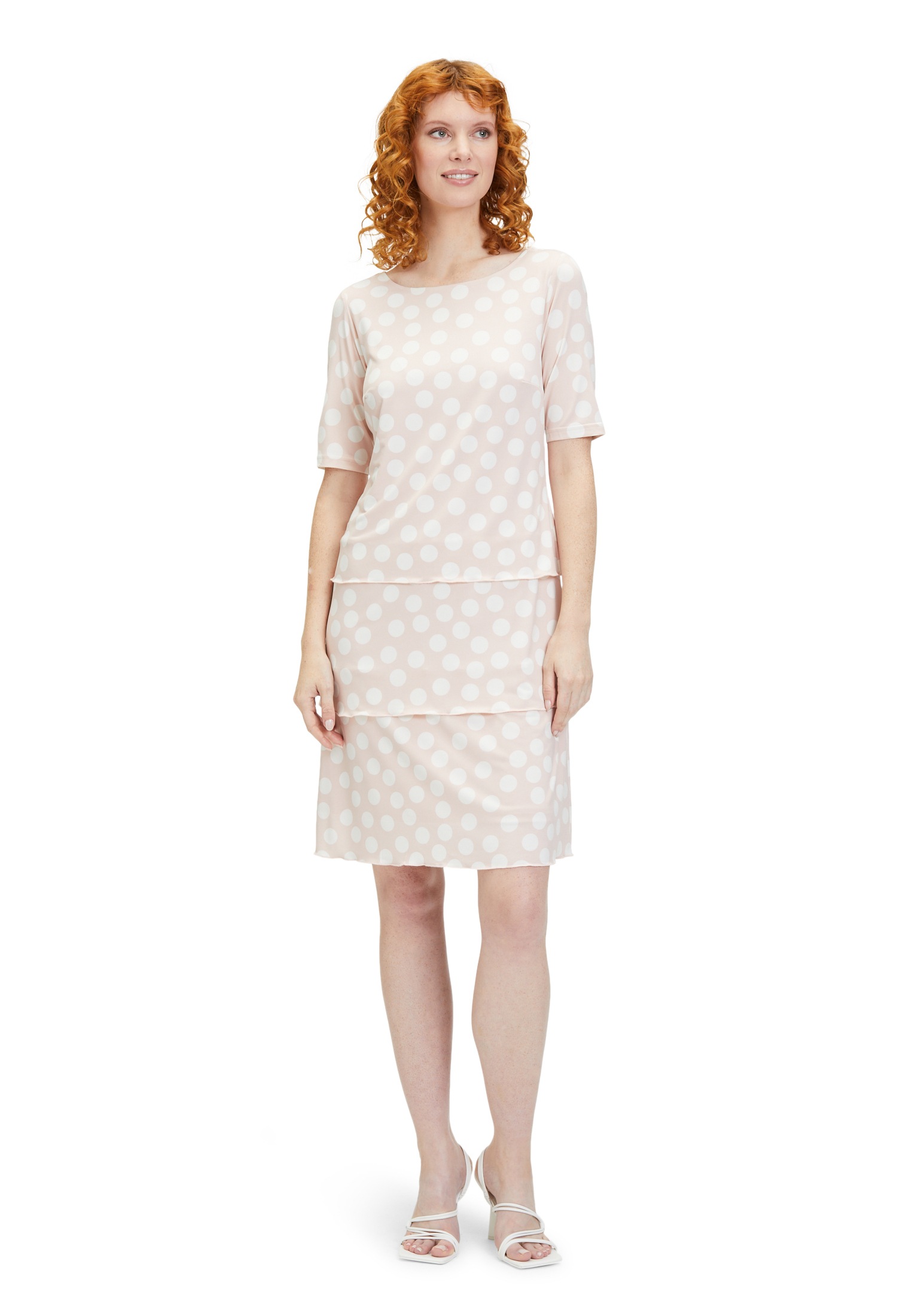 Betty Barclay Sommerkleid »Betty Barclay Damen Stufenkleid kurzarm«, Druck