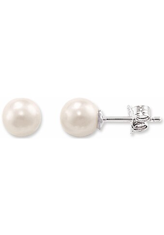 THOMAS SABO Perlenohrringe »H1430-028-14«, mit imitierter handgearbeiteter Perle kaufen