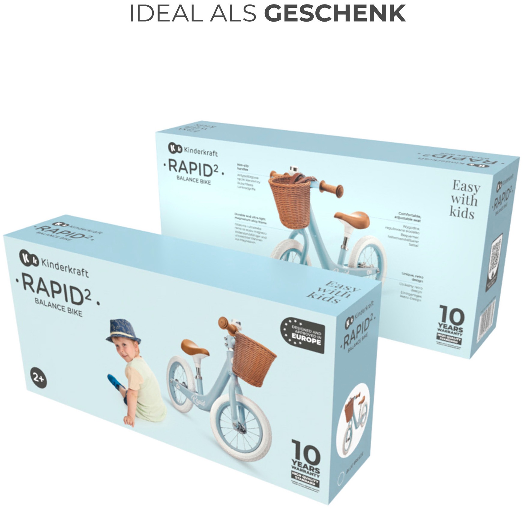 Kinderkraft Laufrad »RAPID 2«