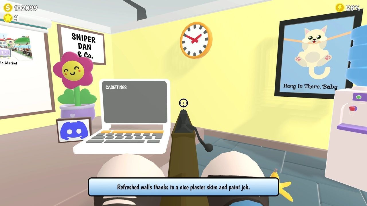 PQube Spielesoftware »Sniper Dan: Hotshot Edition« PlayStation 5