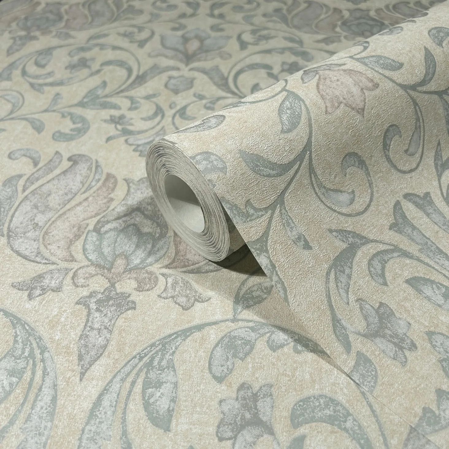 Marburg Vliestapete »Tapete Shape Depth«, floral, moderne Vliestapete für Wohnzimmer Schlafzimmer Küche