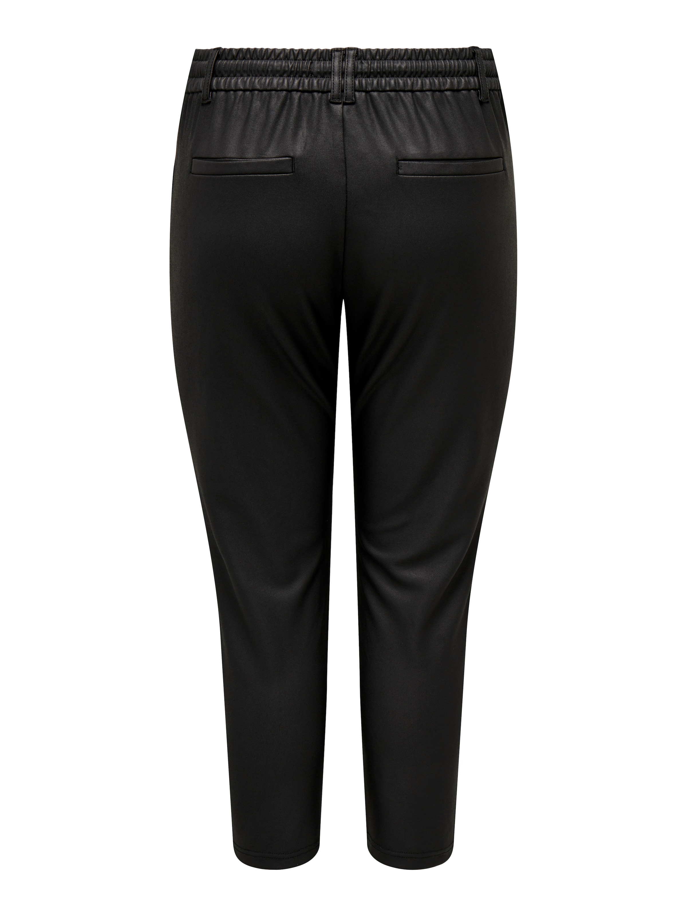 ONLY CARMAKOMA Lederimitathose »CARGOLDTRASH LIFE EASY COATED PANT PNT«