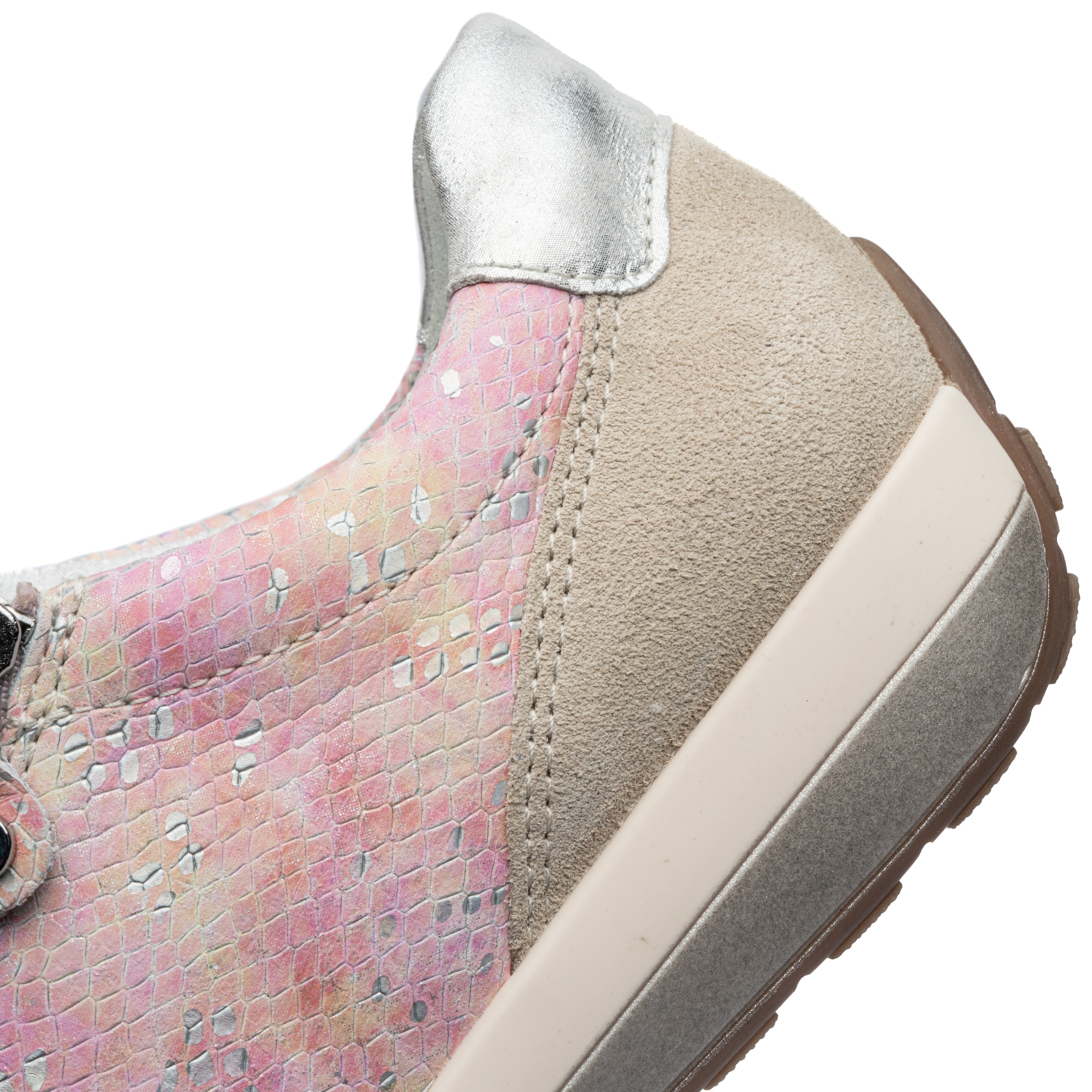 Ara Keilsneaker »OSAKA«  , Freizeitschuh, Halbschuh, Schnürer in Komfortweite H (= sehr weit)