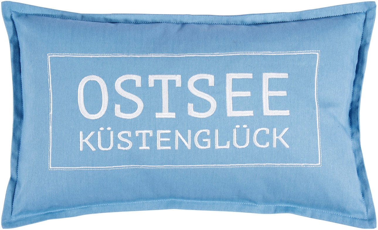 PAD Dekokissen "COAST" Made in Europe, Kissenhülle ohne Füllung, maritim, S günstig online kaufen