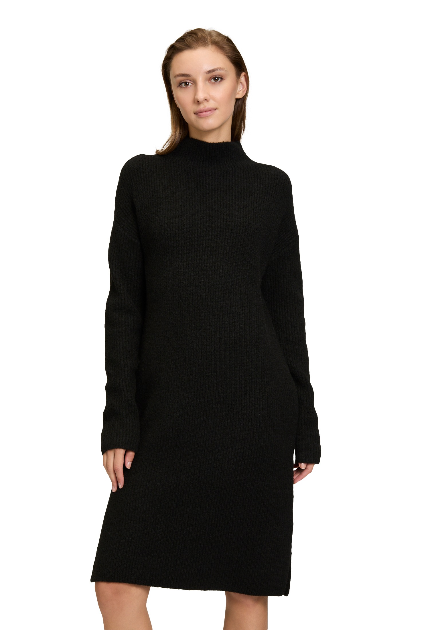 Cartoon Strickkleid "Cartoon Damen Strickkleid mit Kragen", Struktur günstig online kaufen