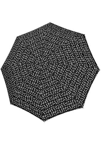 Knirps® Taschenregenschirm »A.050 Medium Manual 2Dance black« kaufen