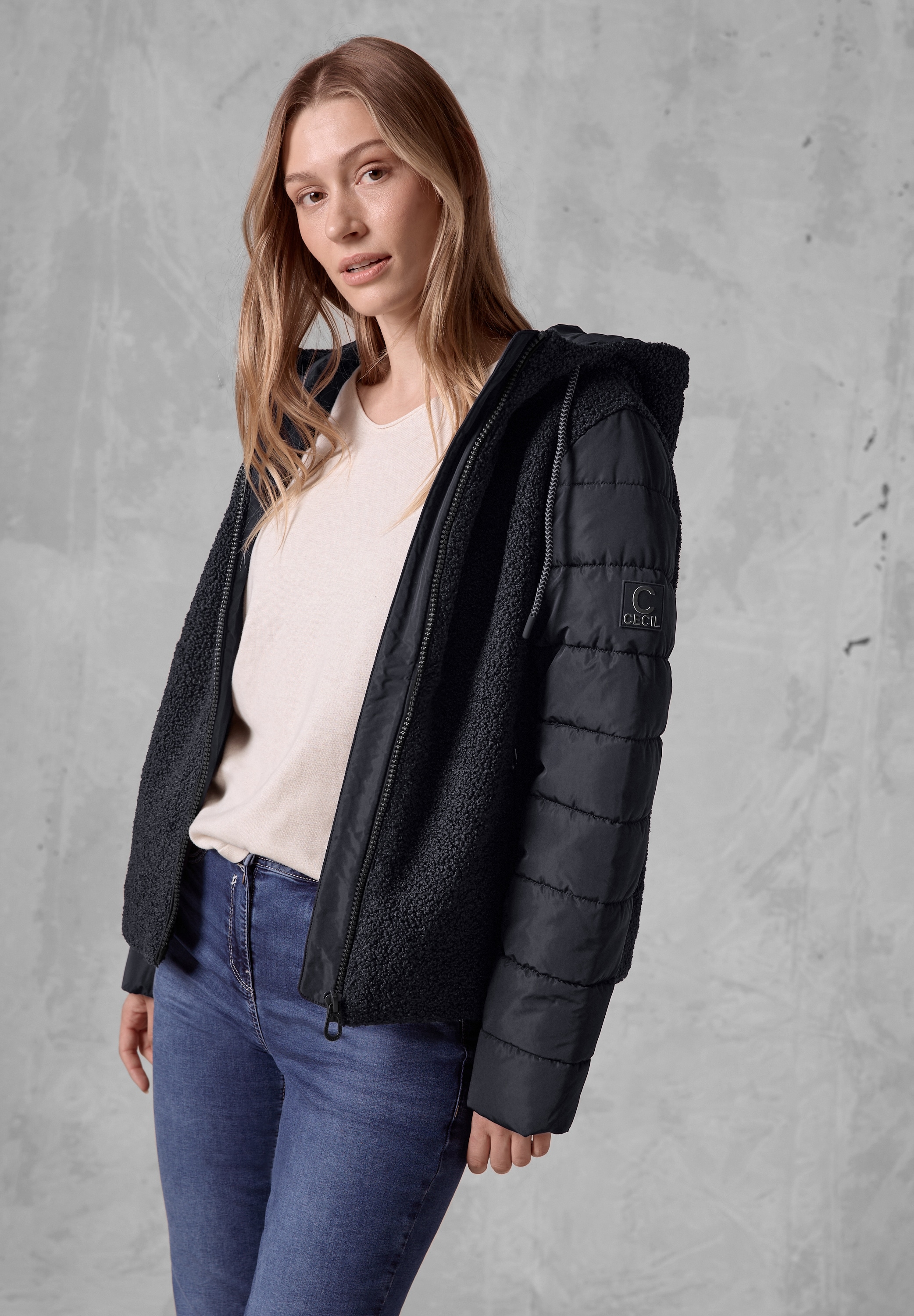 Kapuze Baur Blouson Damen Kapuze Steppjacke Damen Baur - Main Image