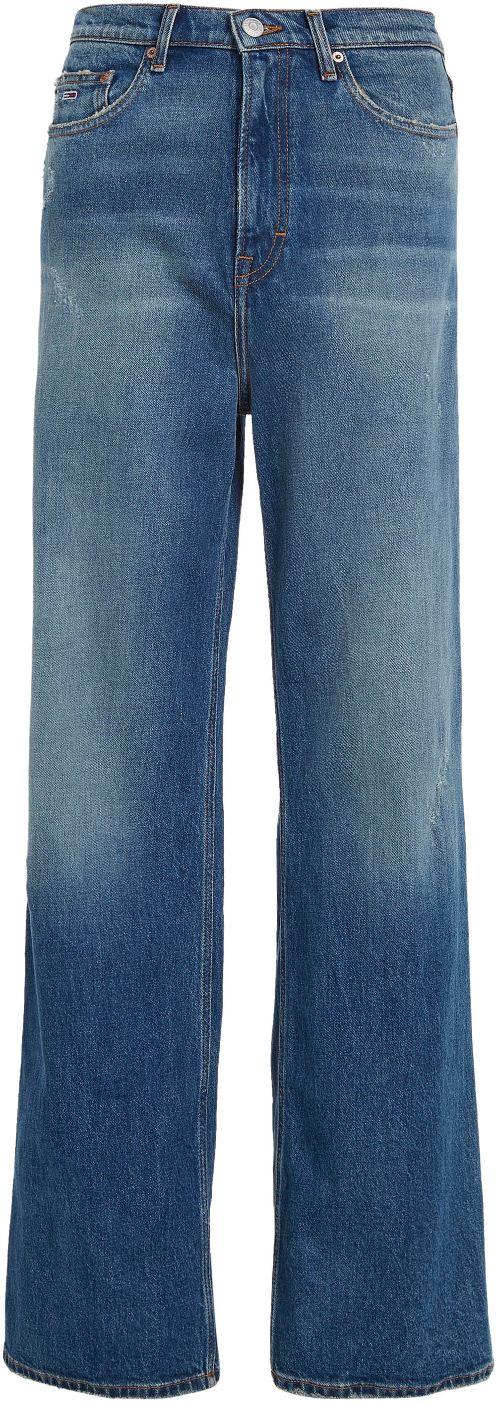 Jeans mit Tommy Weite | Logobadges Tommy BAUR für Jeans, kaufen Jeans