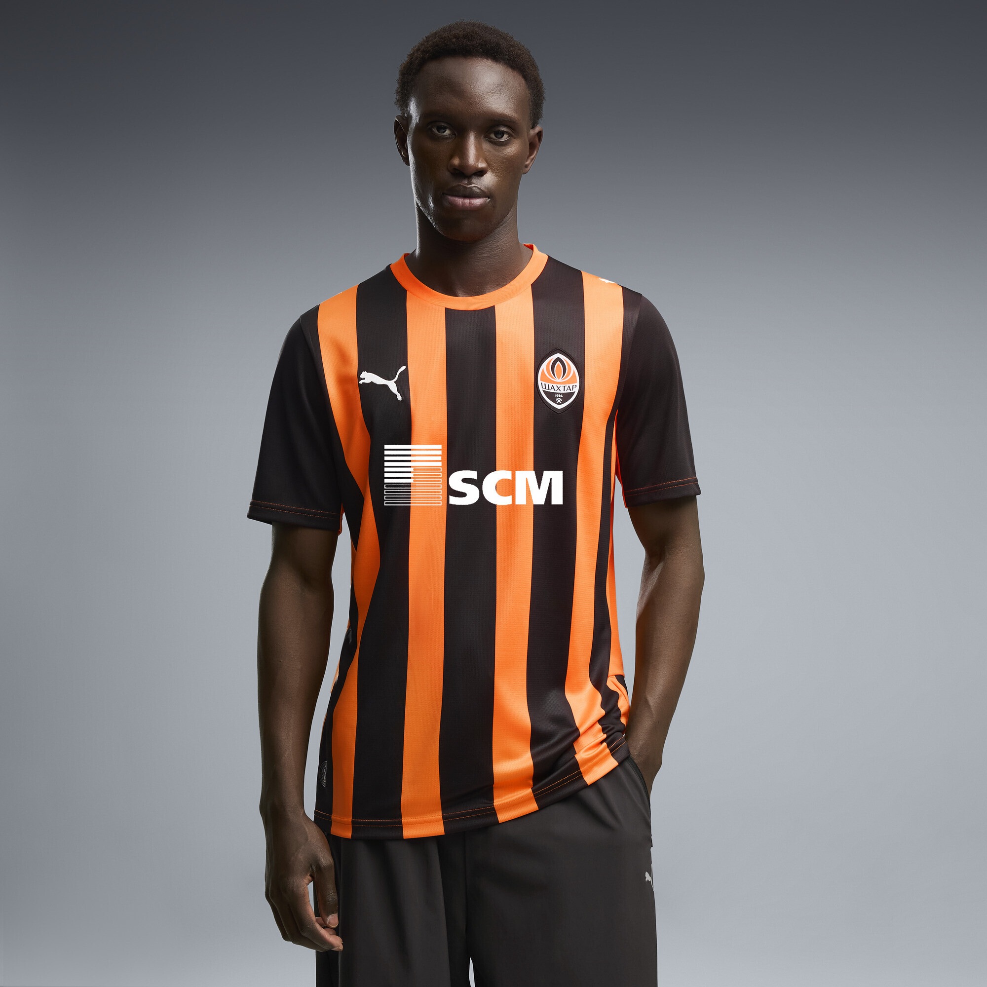 PUMA Trainingsshirt »Shakthar Donetsk 26/27 Heimtrikot Herren«