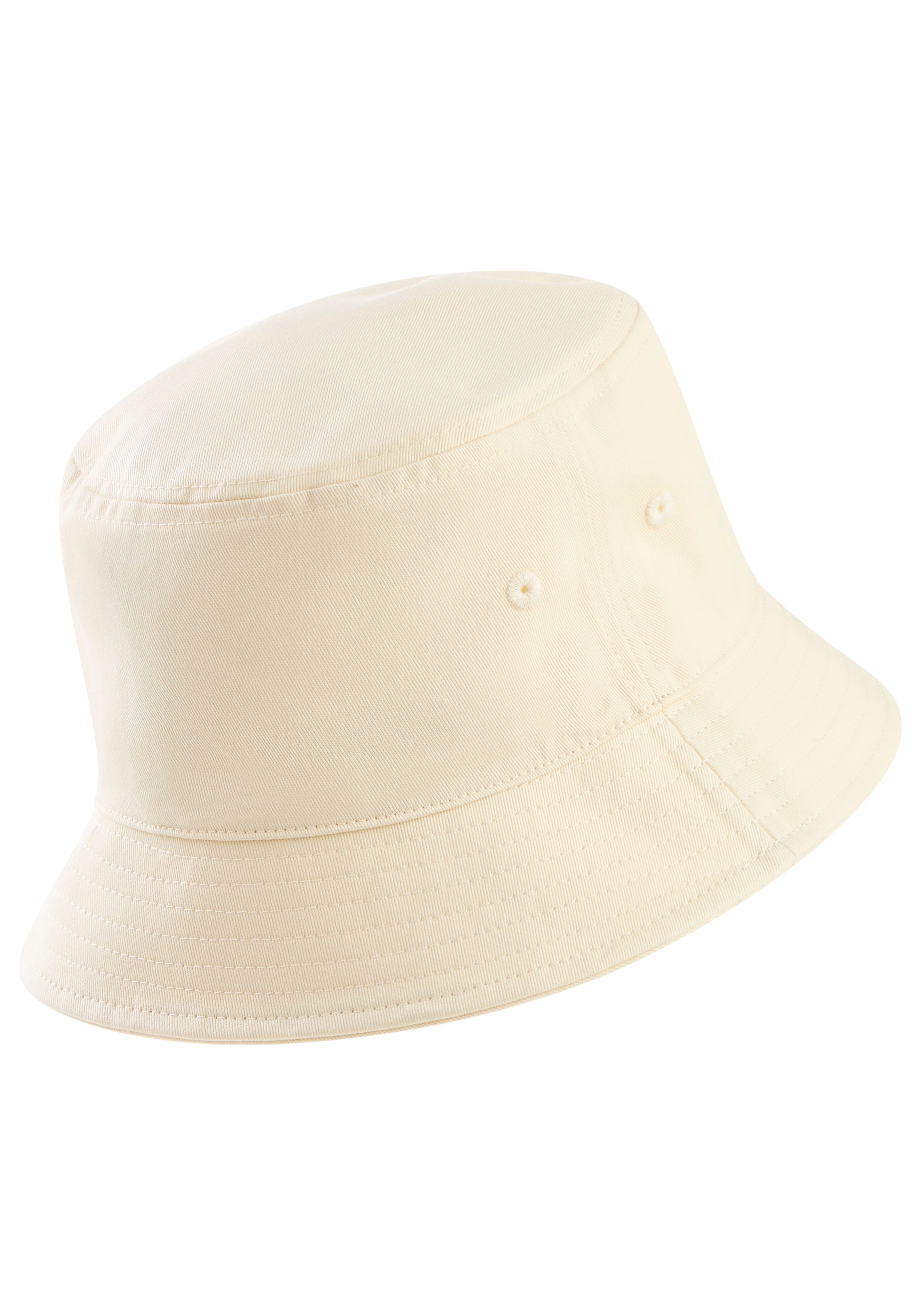 Calvin Klein Jeans Fischerhut Logostickerei, ideal für den Sommer