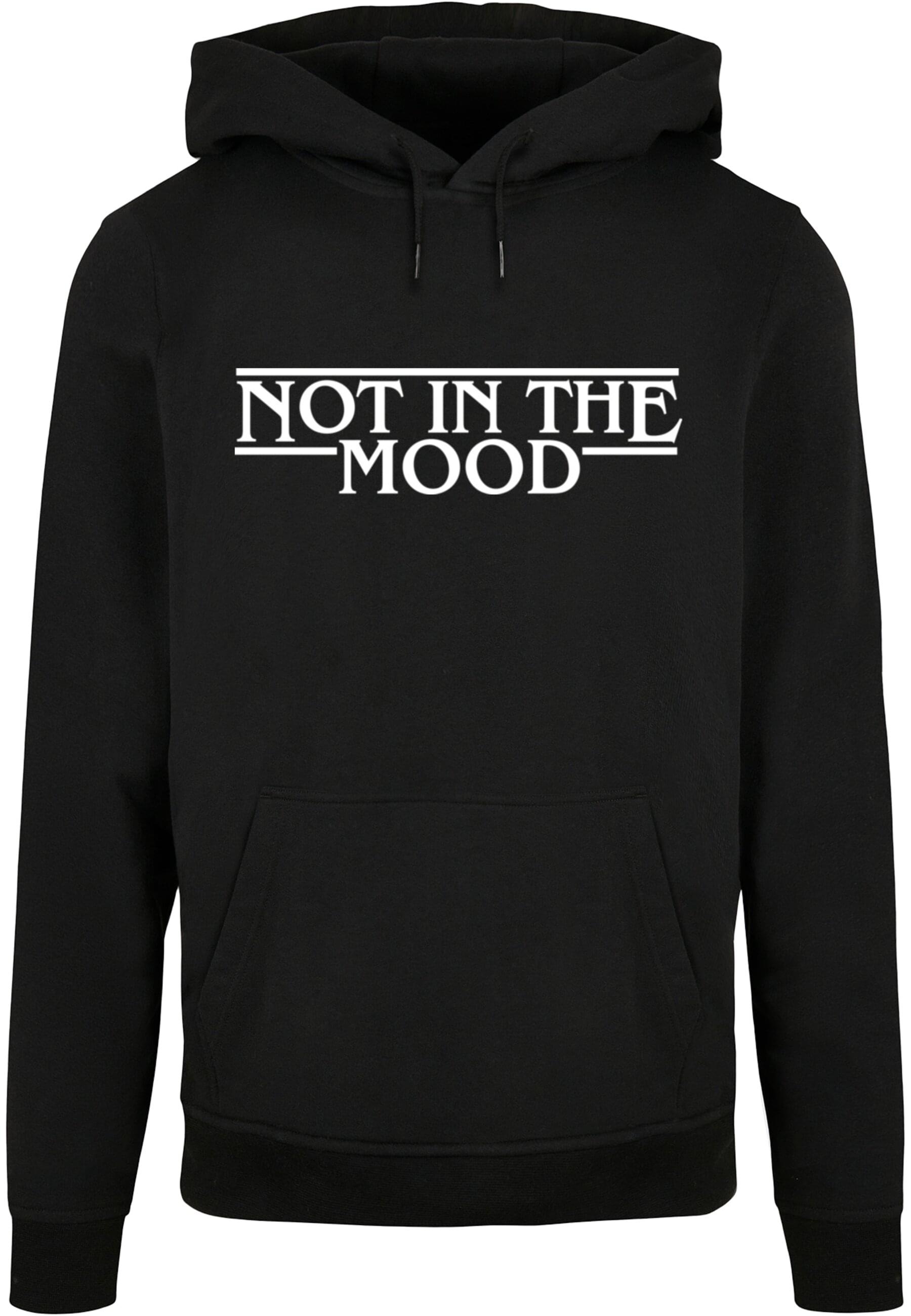 Merchcode Kapuzensweatshirt "Merchcode Herren NITM - Stranger Mood X Basic Hoody"