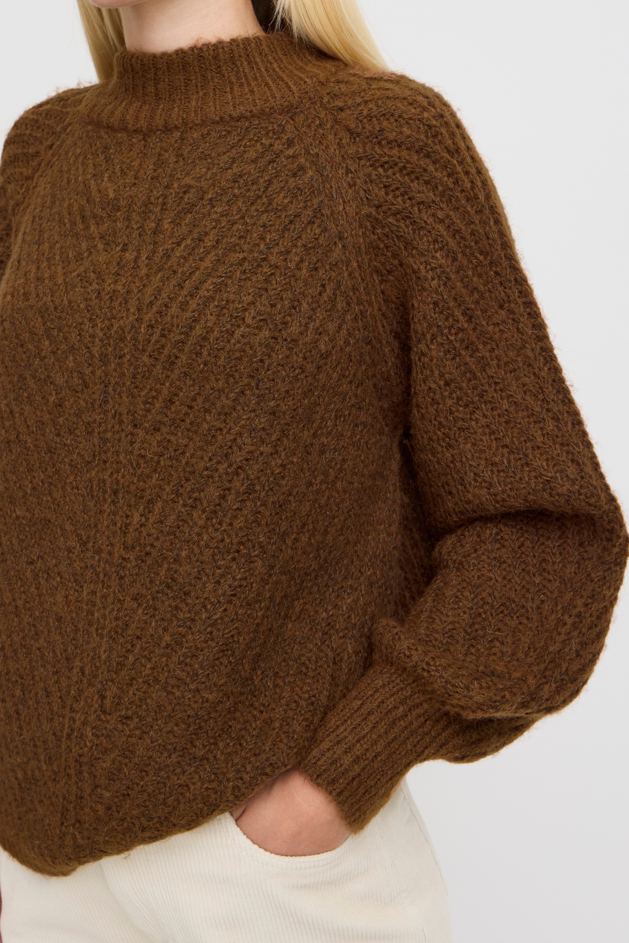 b.young Strickpullover »Sweatshirt BYOKSANA«