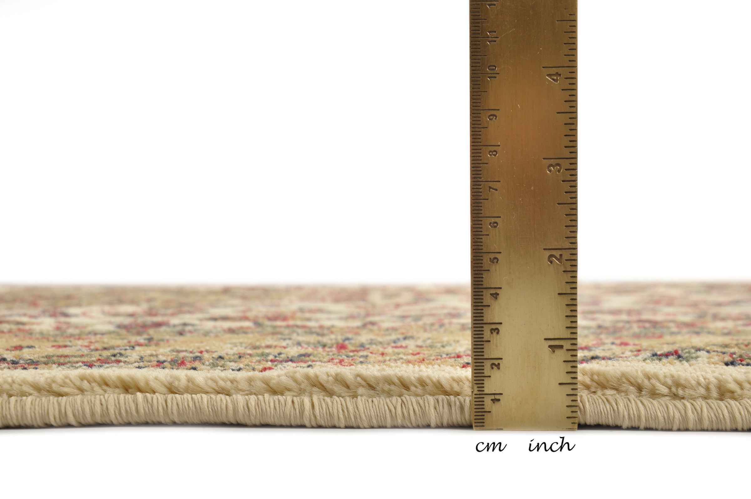 THEKO Teppich »Hamadan 359«, rund, 10 mm Höhe, Kurzflor, Orient-Optik
