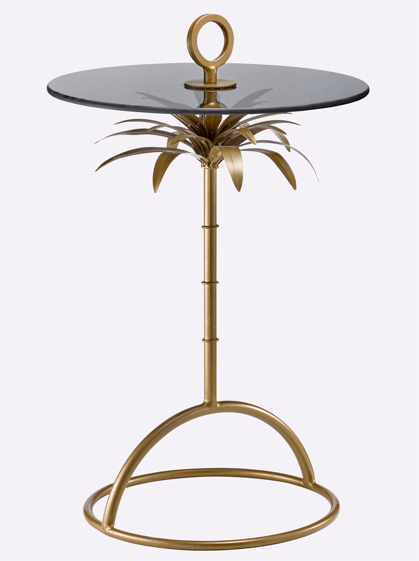 Beistelltisch HEINE HOME, gold (goldfarben), B:40cm H:55cm T:40cm, Tische, Beistelltisch 2