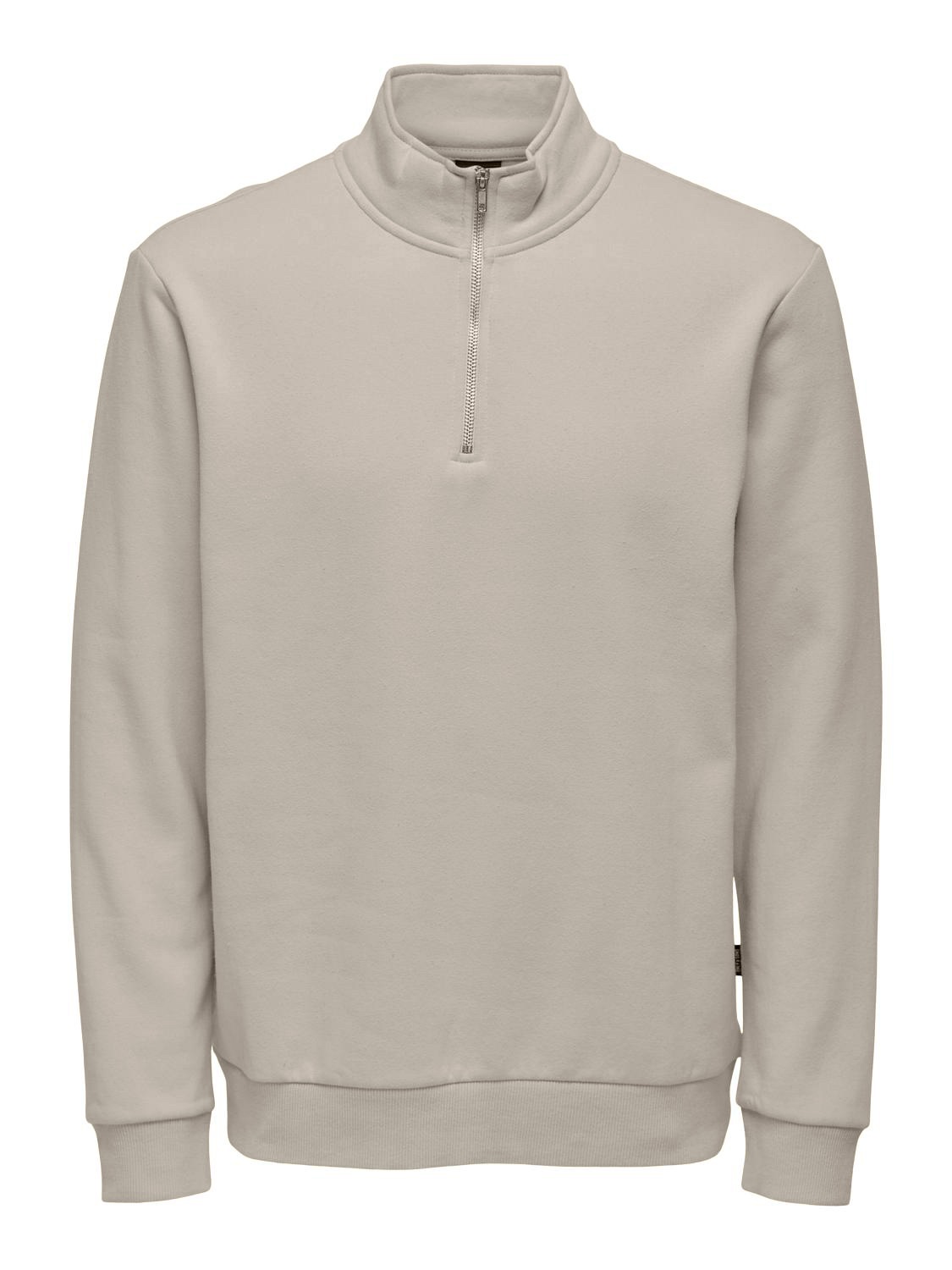 ONLY & SONS Sweatshirt »ONSCERES HALF ZIP SWEAT«