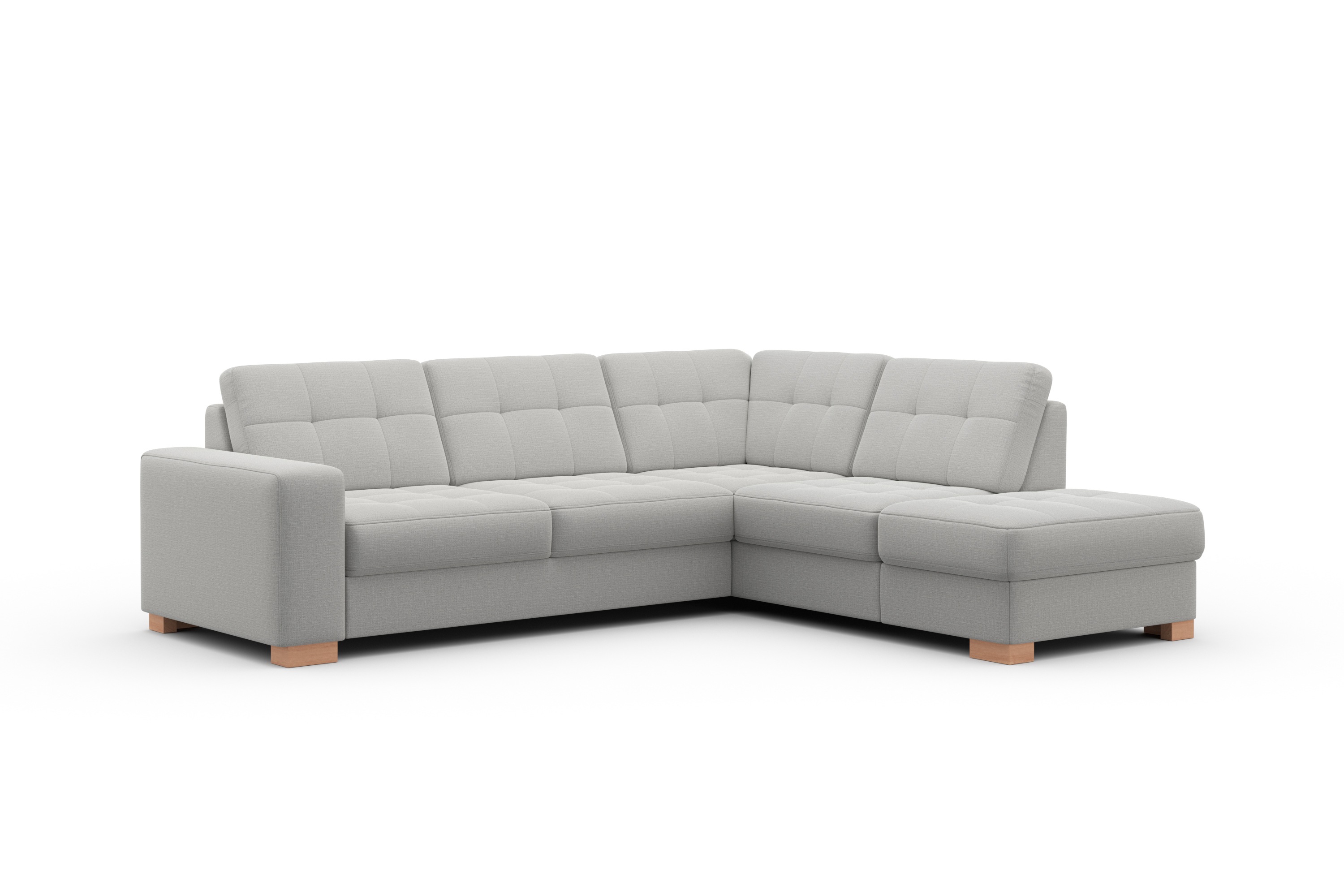 Thumbnail - sit&more Ecksofa "Quincy L-Form" wahlweise mit Bettfunktion und Bettkasten