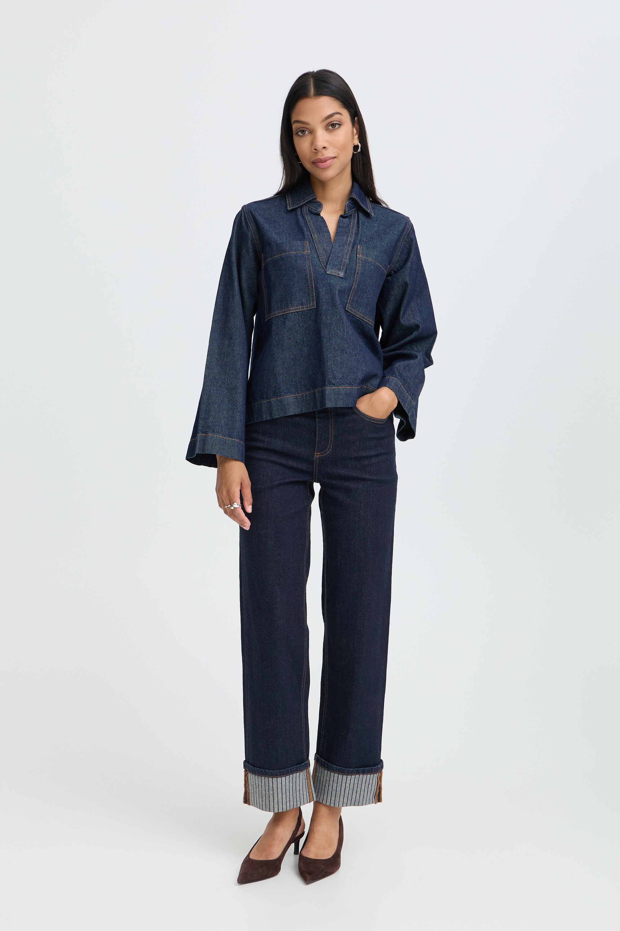 b.young Regular-fit-Jeans »Damen Jeans BYKOMMA«