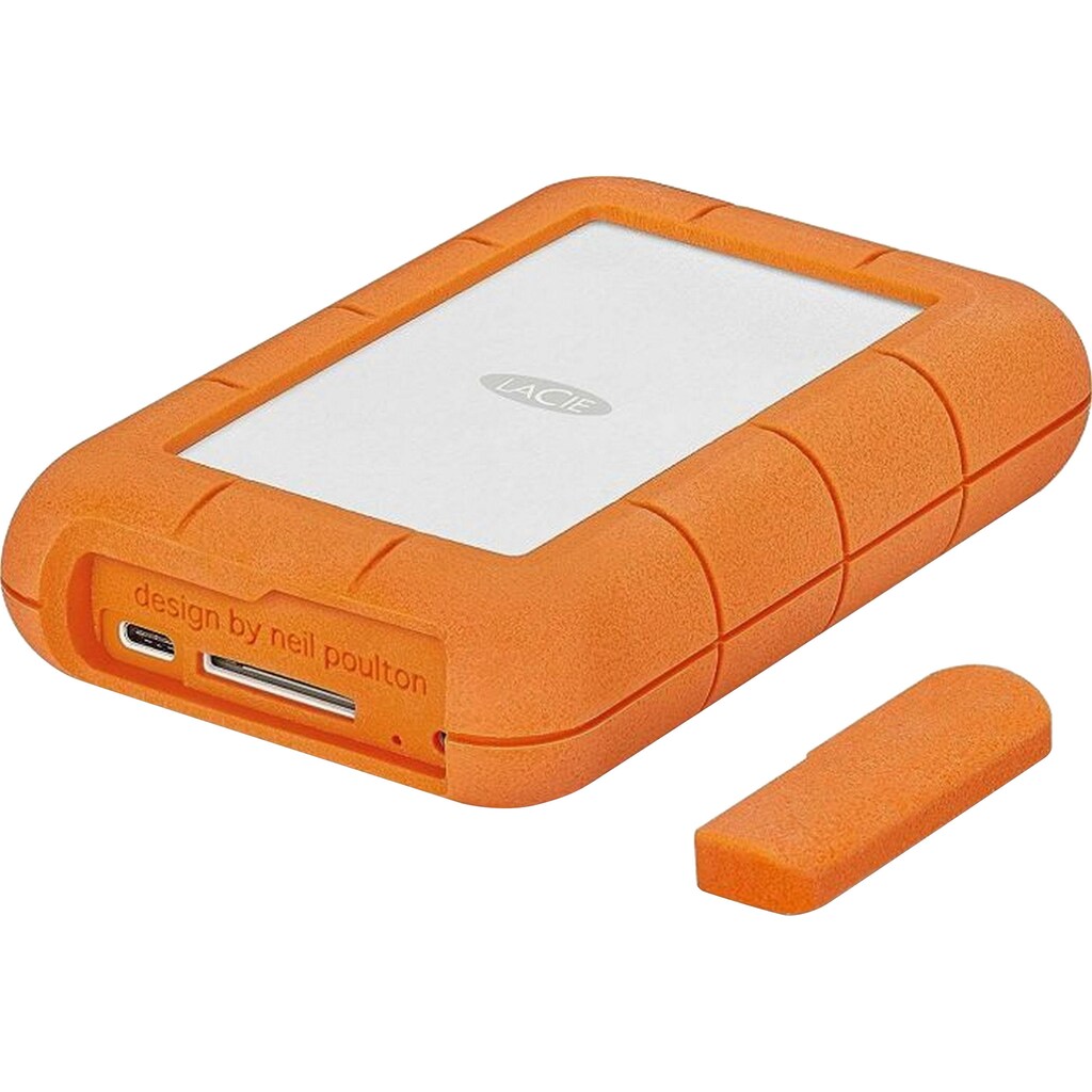 LaCie externe HDD-Festplatte »Rugged RAID Pro 4TB«, 2,5 Zoll, Anschluss USB 3.0