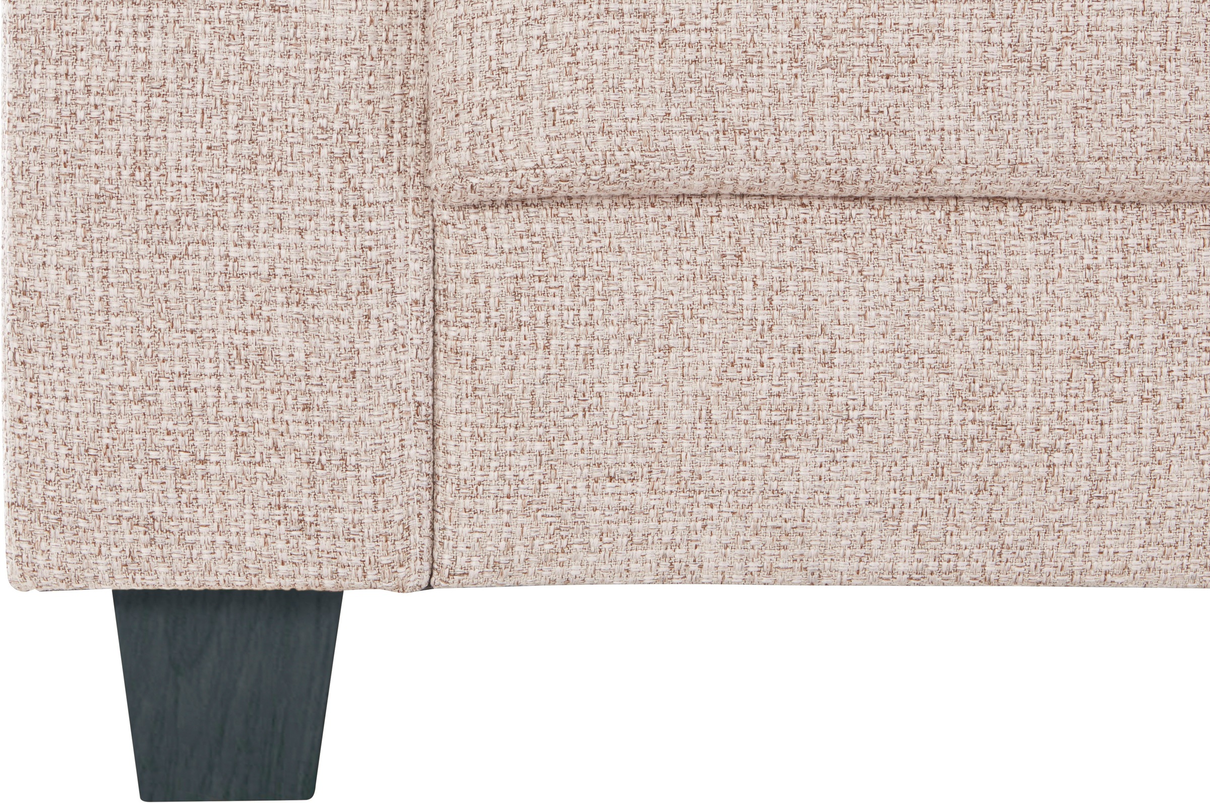 TRENDMANUFAKTUR 3-Sitzer »Chamber mit hohem Sitzkomfort«, in zeitloser Optik, Kopfstützen optional bestellbar