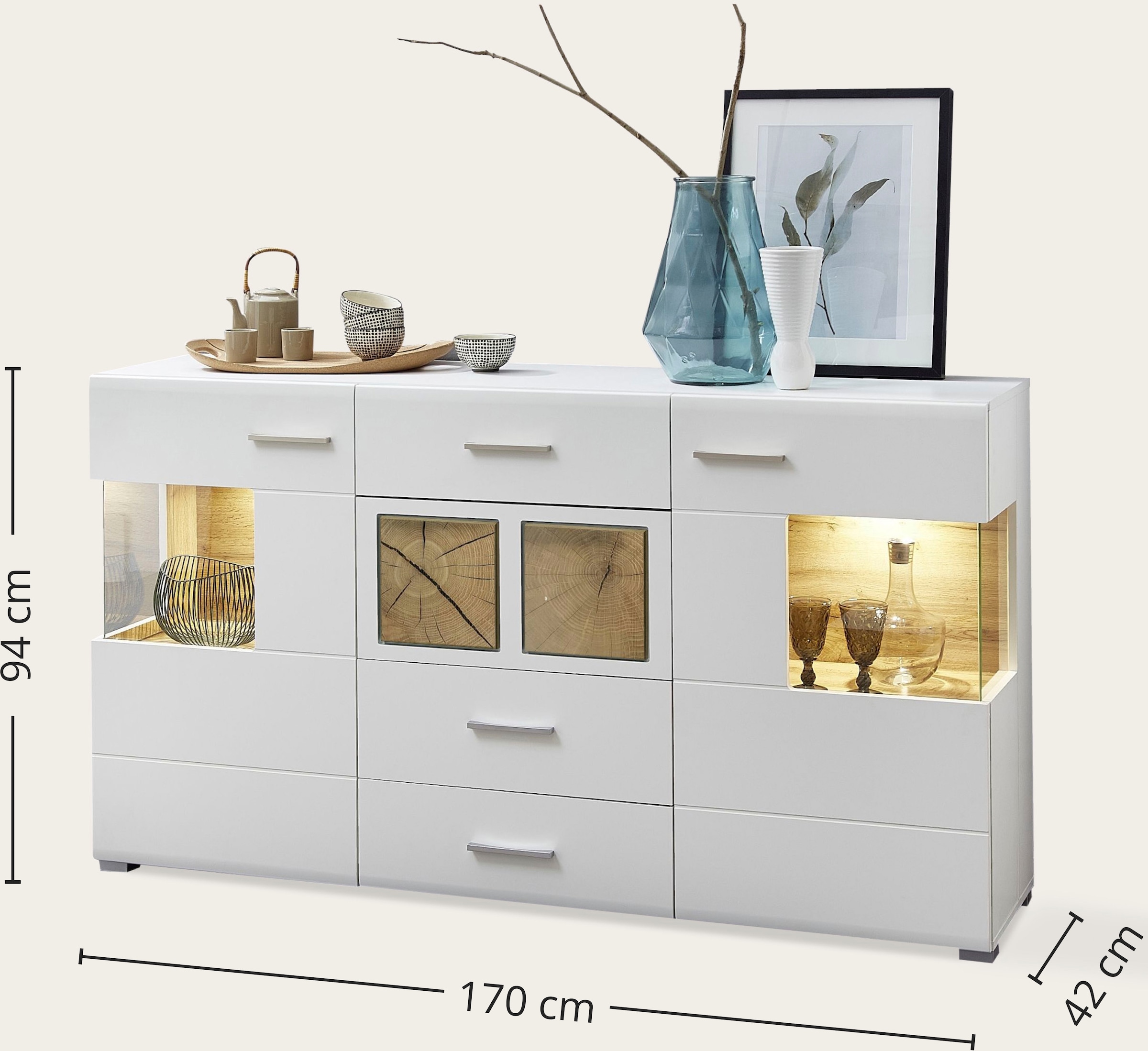 Innostyle Sideboard »FUN PLUS«