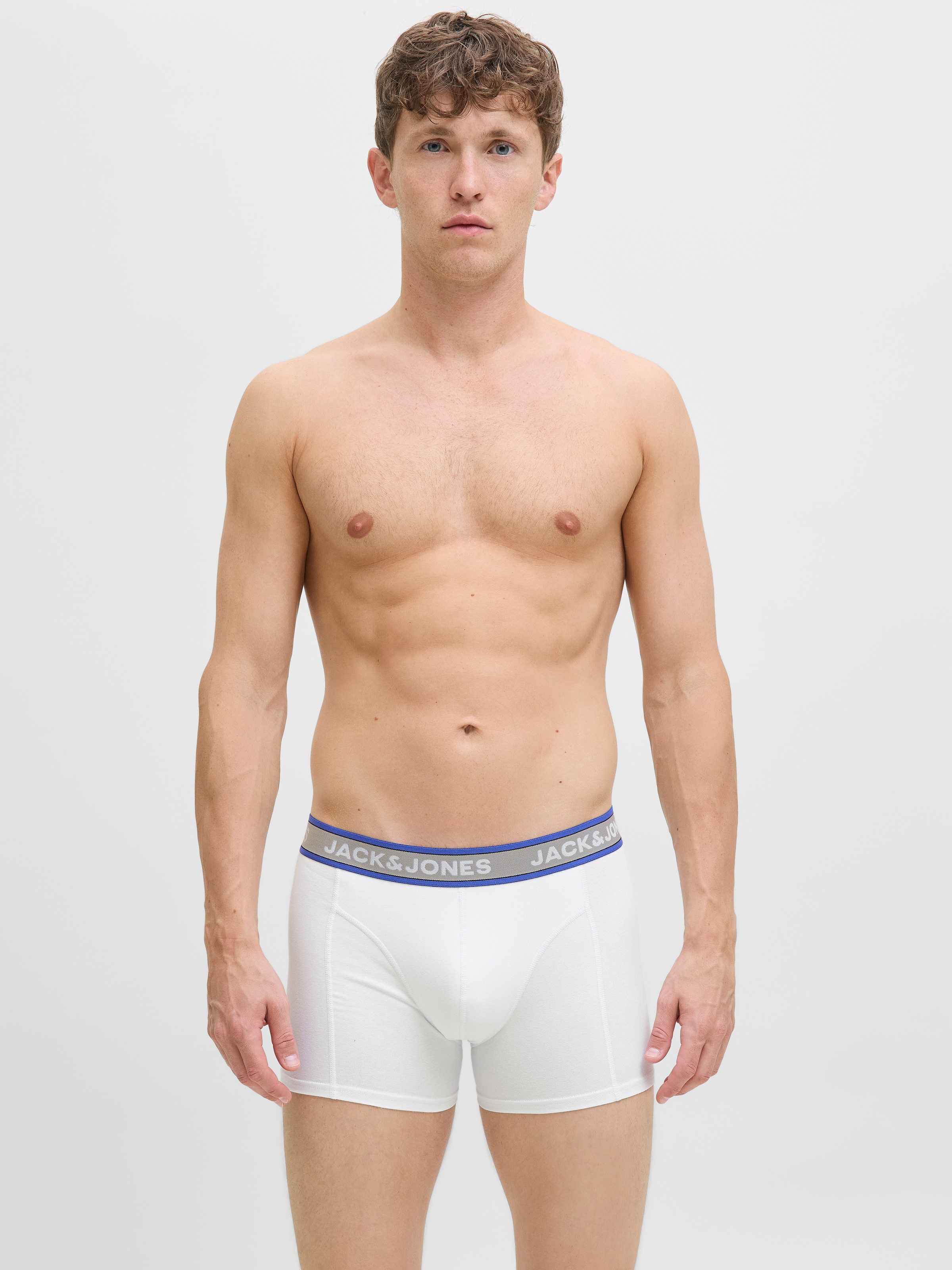 Jack & Jones Trunk »JACHUDSON SOLID TRUNKS 3 PACK SN« Packung, 3 Stk.