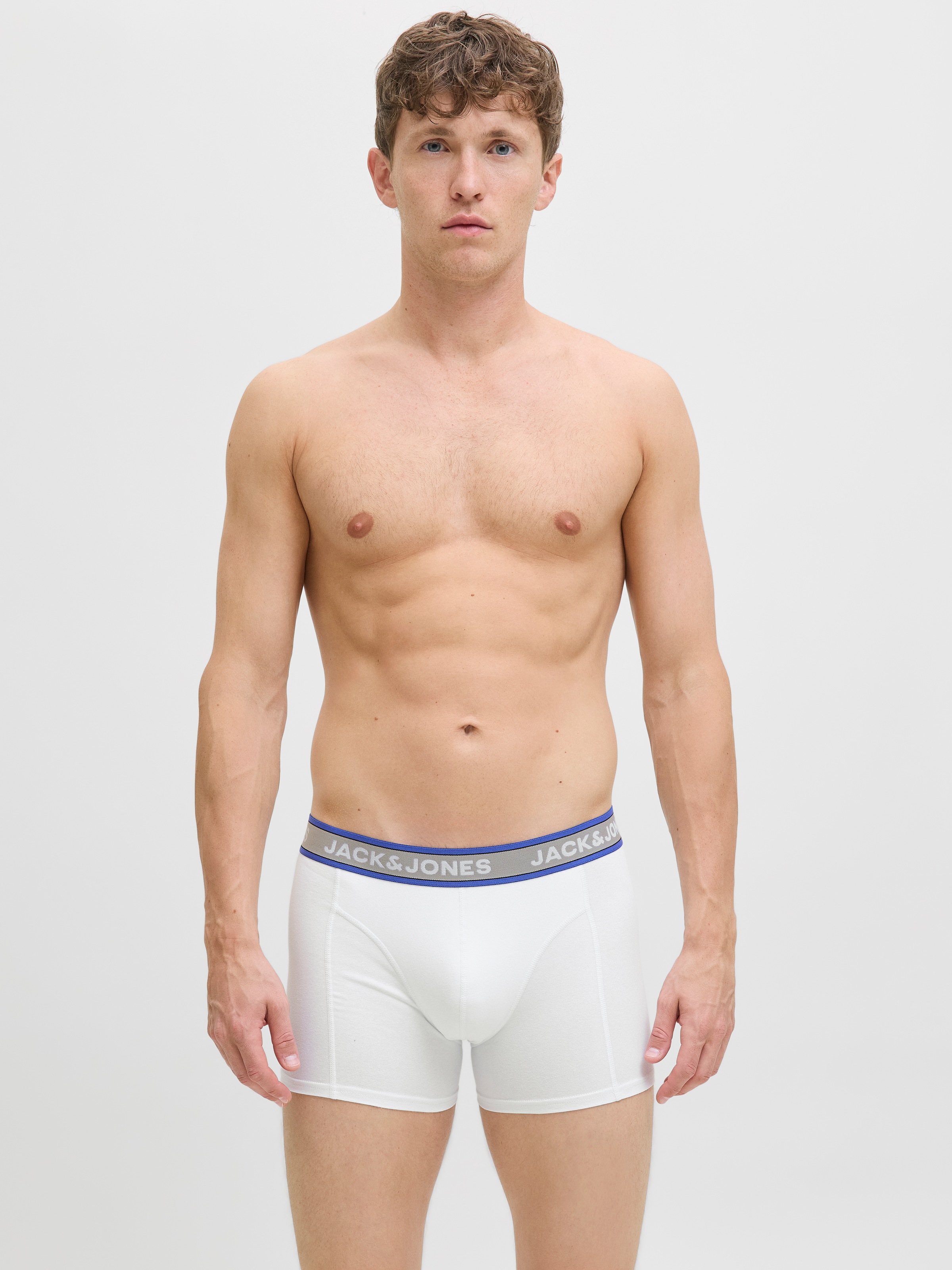 Thumbnail - Jack & Jones Trunk "JACHUDSON SOLID TRUNKS 3 PACK SN" Packung, 3 Stk.
