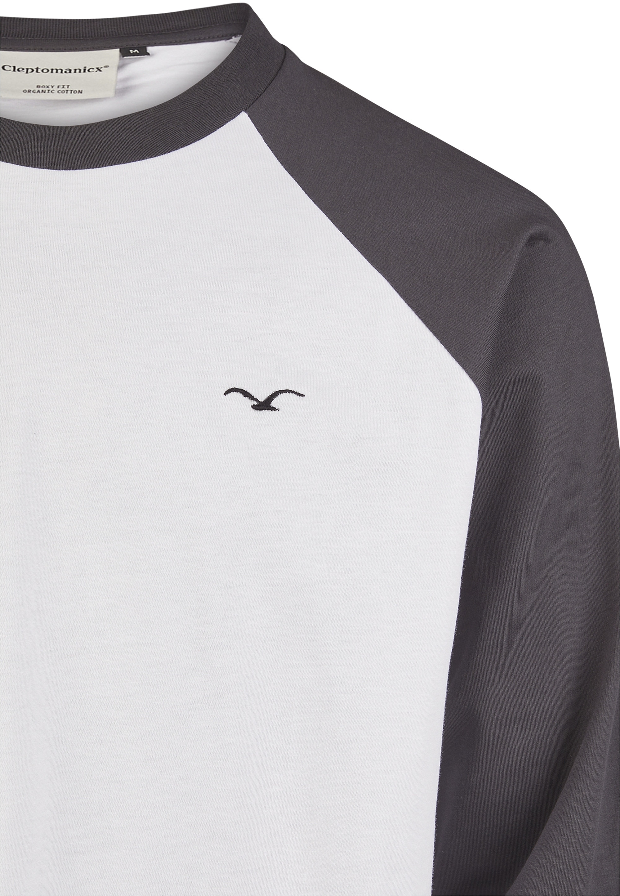 Cleptomanicx Langarmshirt »Longsleeve Ligull College«, mit lockerem Schnitt