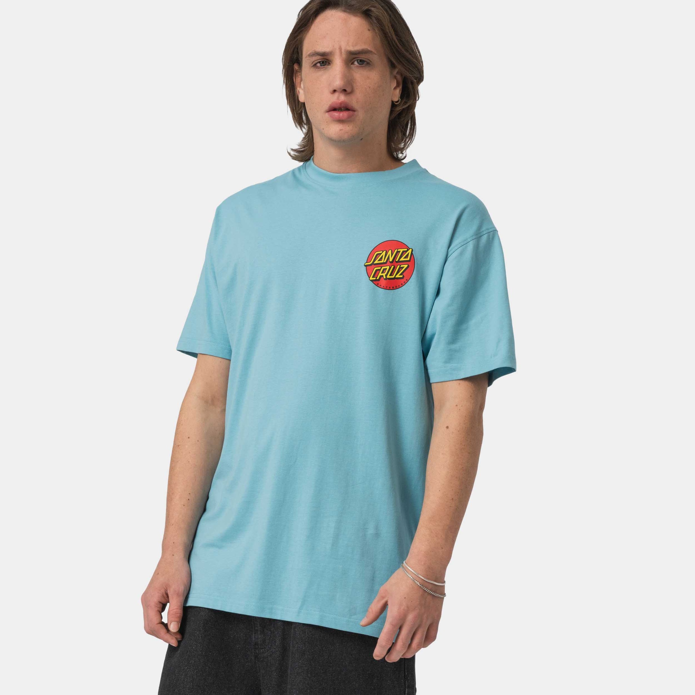 Santa Cruz T-Shirt "CLASSIC DOT CHEST T-SHIRT"