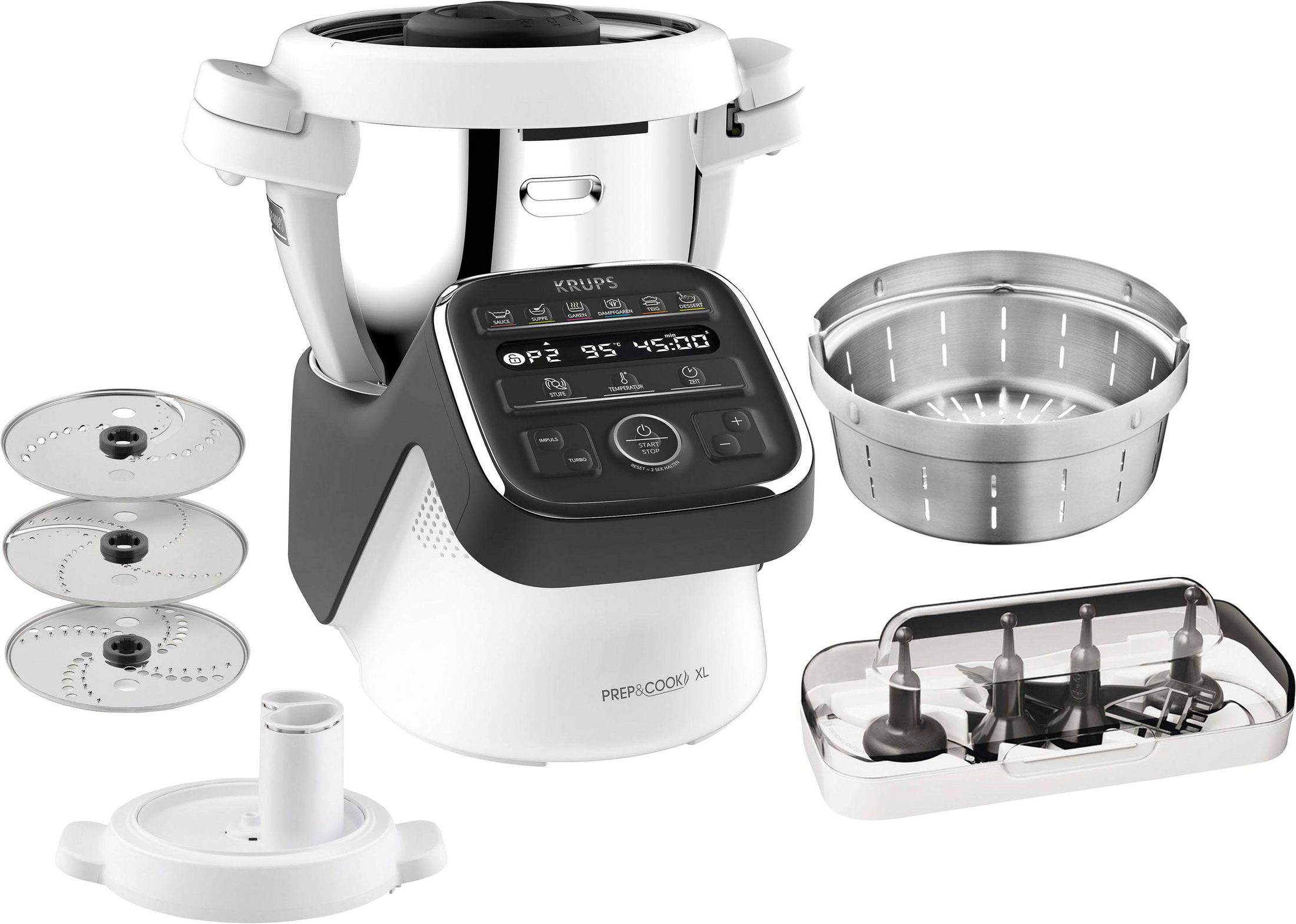 Küchenmaschine mit Kochfunktion »HP50A8 Prep&Cook XL«