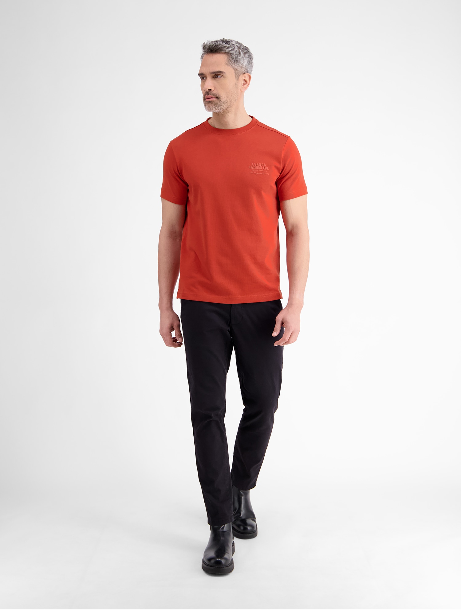 LERROS T-Shirt »LERROS Herren T-Shirt in weicher Jerseyqualität«