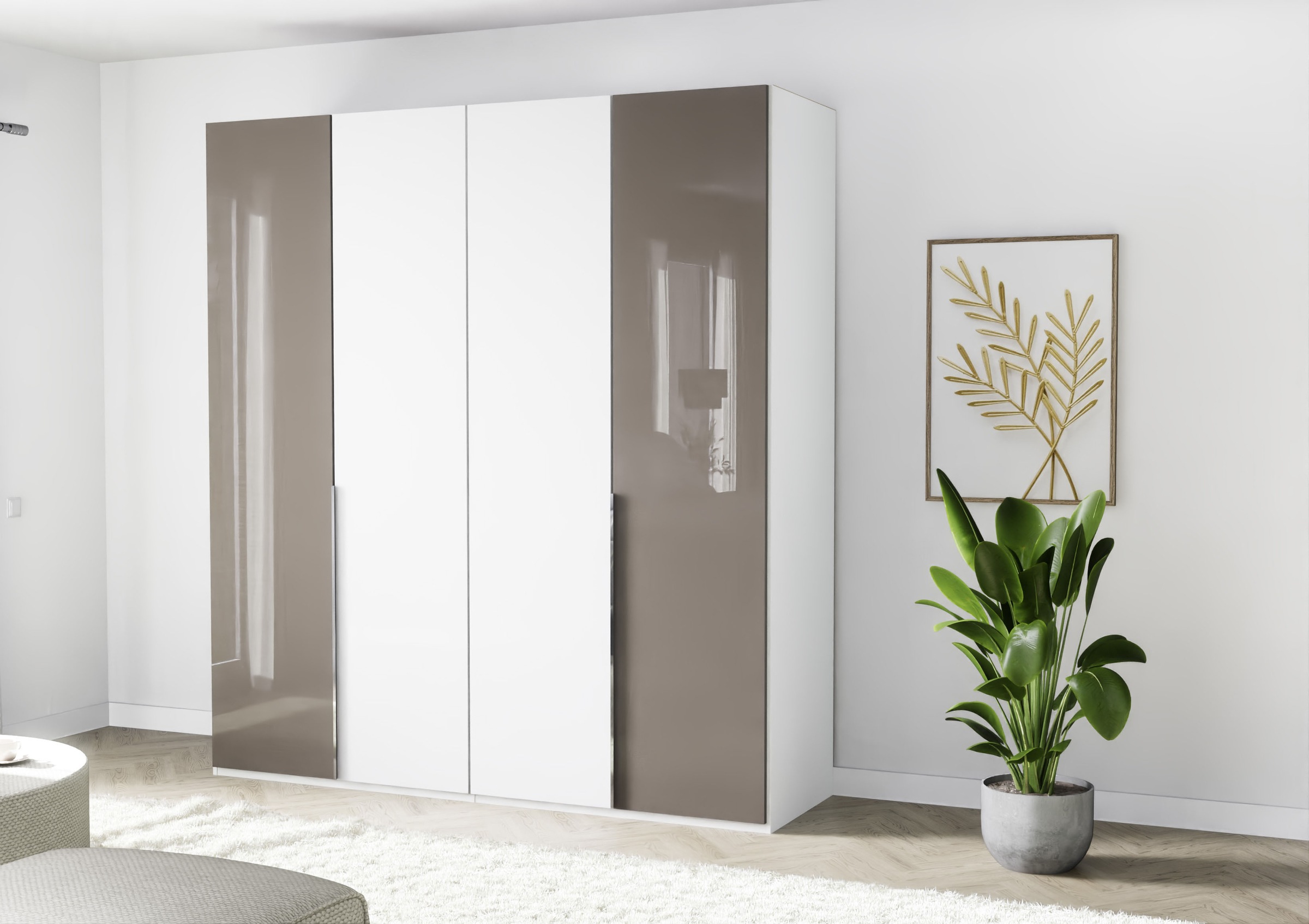 Musterring Drehtürenschrank "San Diego, Kleiderschrank, Schrank, Garderobe, günstig online kaufen