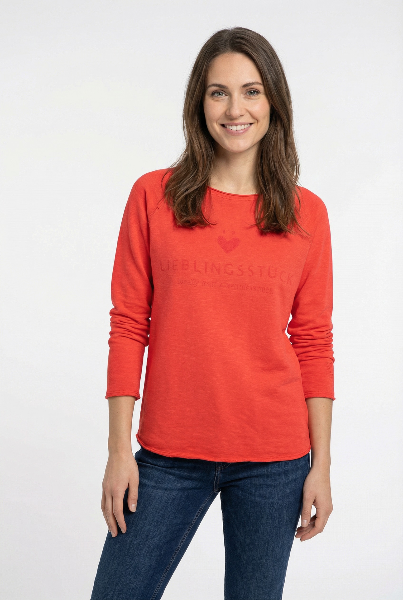 Lieblingsstück Sweatshirt "CathrinaEP", mit Logo-Print günstig online kaufen