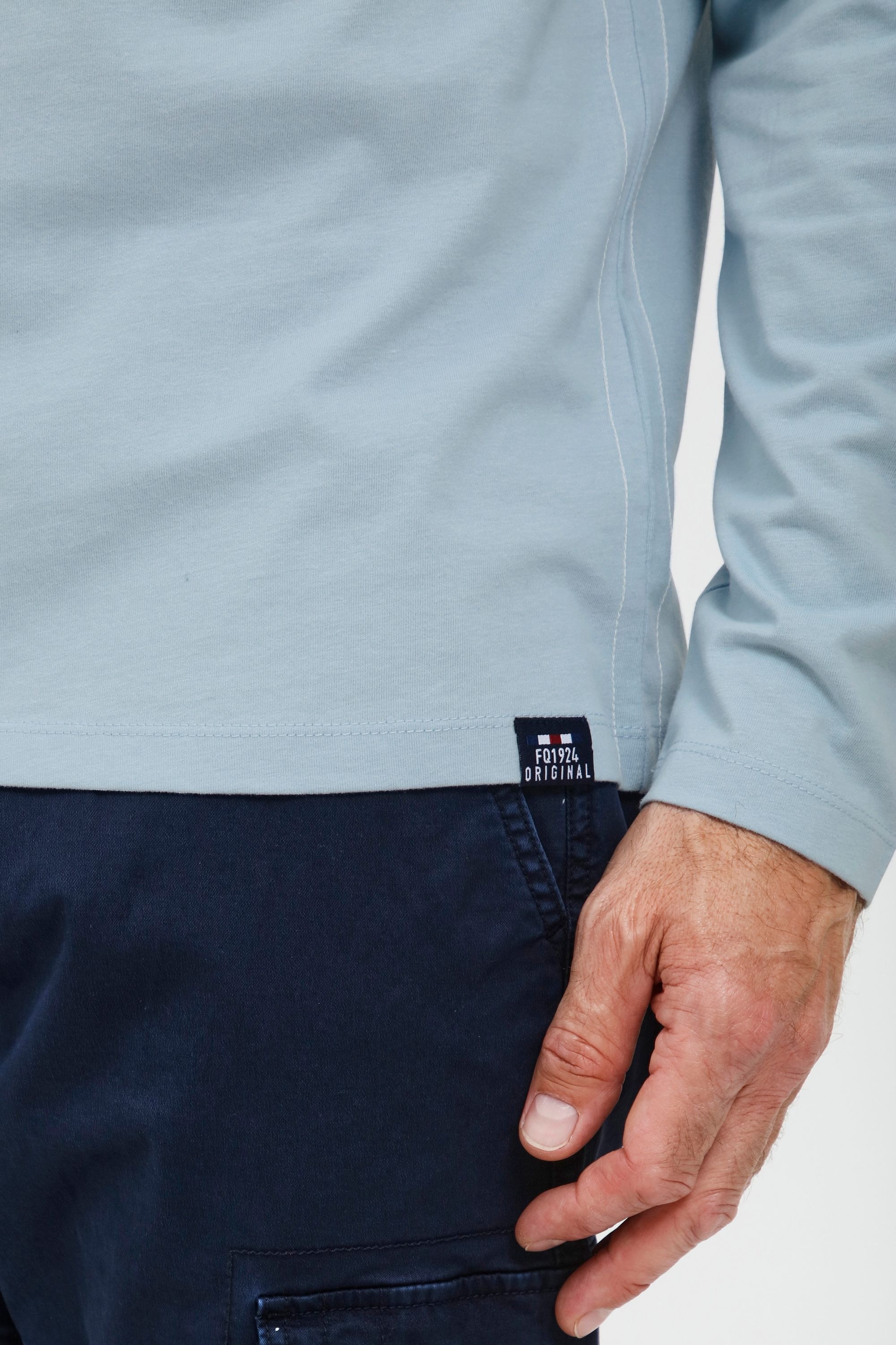 FQ1924 Henleyshirt »Henleyshirt FQRolf«