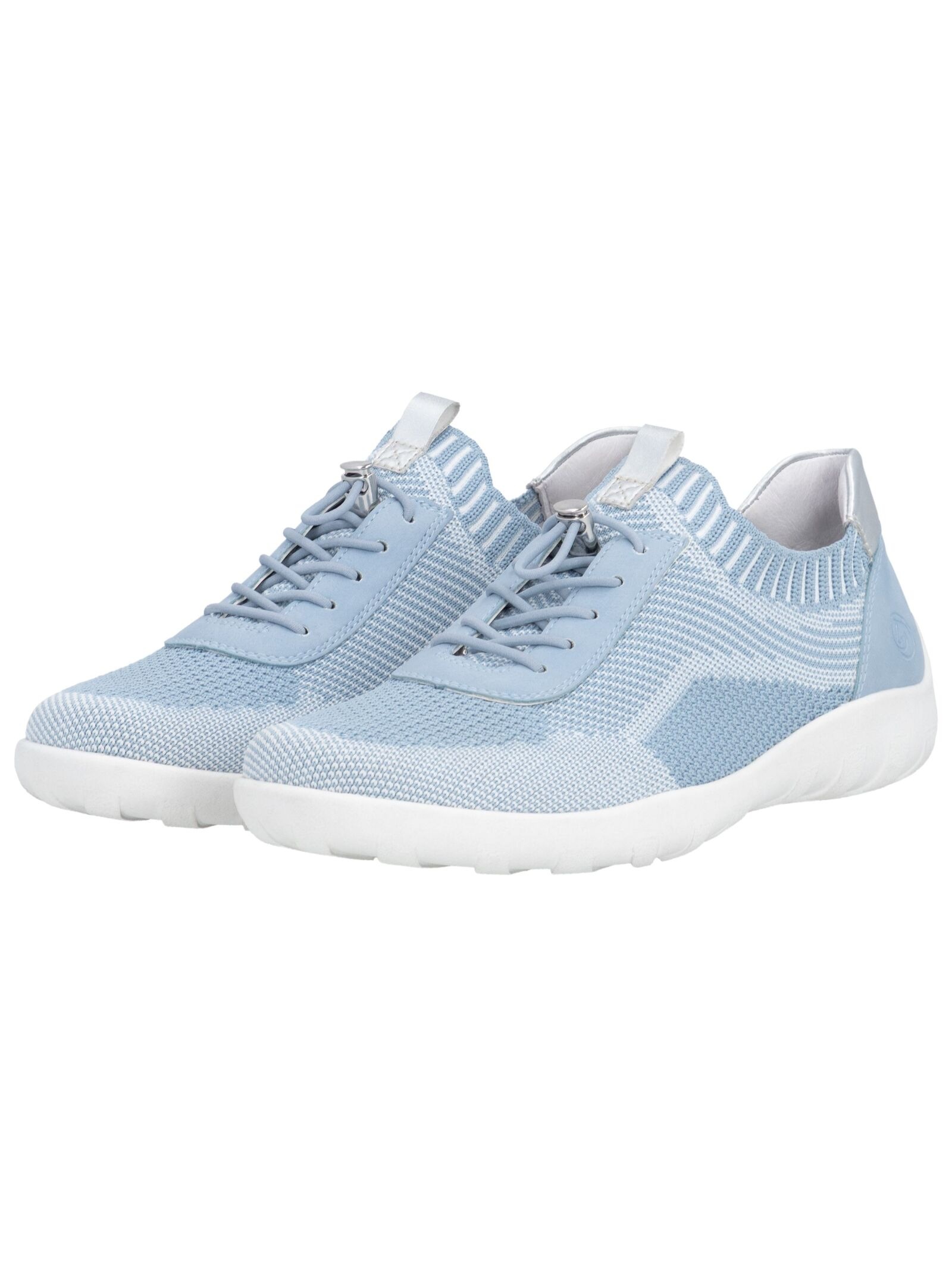 Sneaker REMONTE "Remonte Sneaker Synthetik/Textil", Damen, Gr. 36, weiß, blau, Synthetik, Textil, Schuhe Sneaker 3