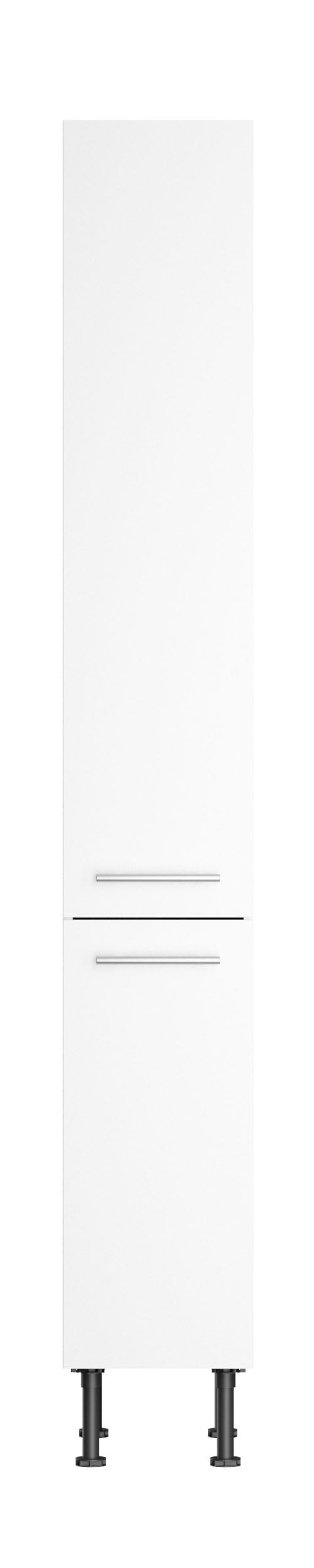 KOCHSTATION Apothekerschrank »KS-Bern2« Breite 30 cm, Höhe 211,8 cm, 2 Auszüge (Höhe 124,4 /70 cm)