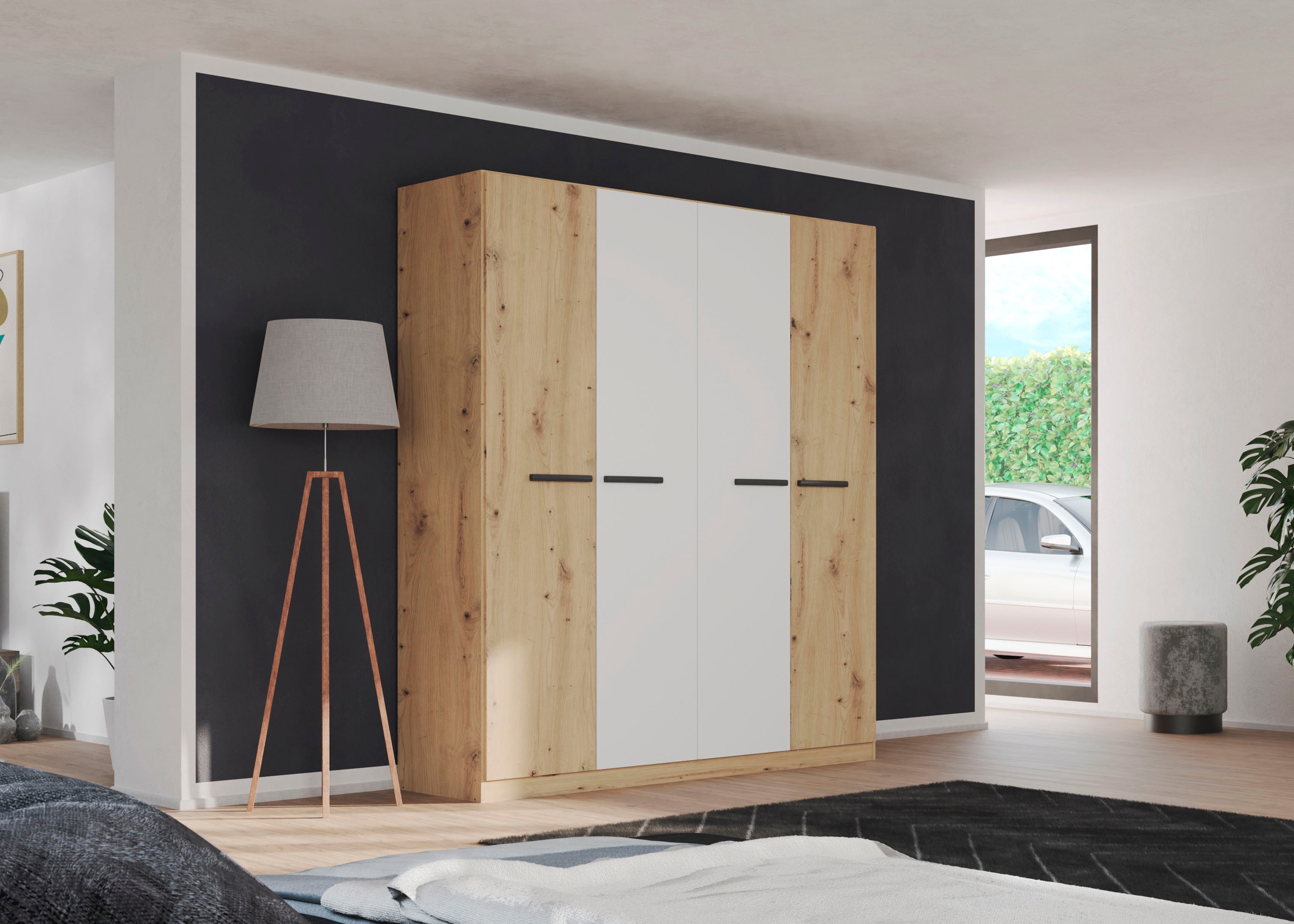 rauch Drehtürenschrank "Kleiderschrank Schrank Garderobe Garderobenschrank günstig online kaufen