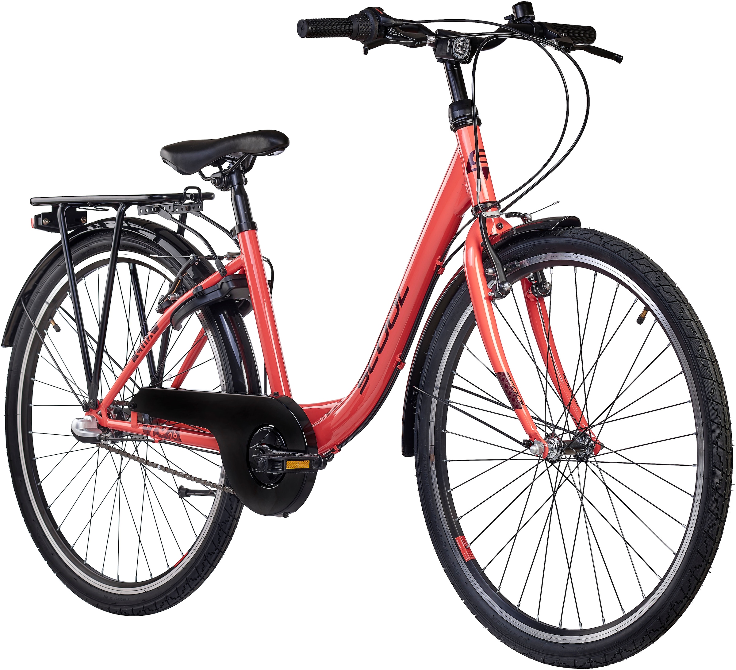 S’COOL Jugendfahrrad »S'COOL chiX« 3 Gang Shimano Nabenschaltung