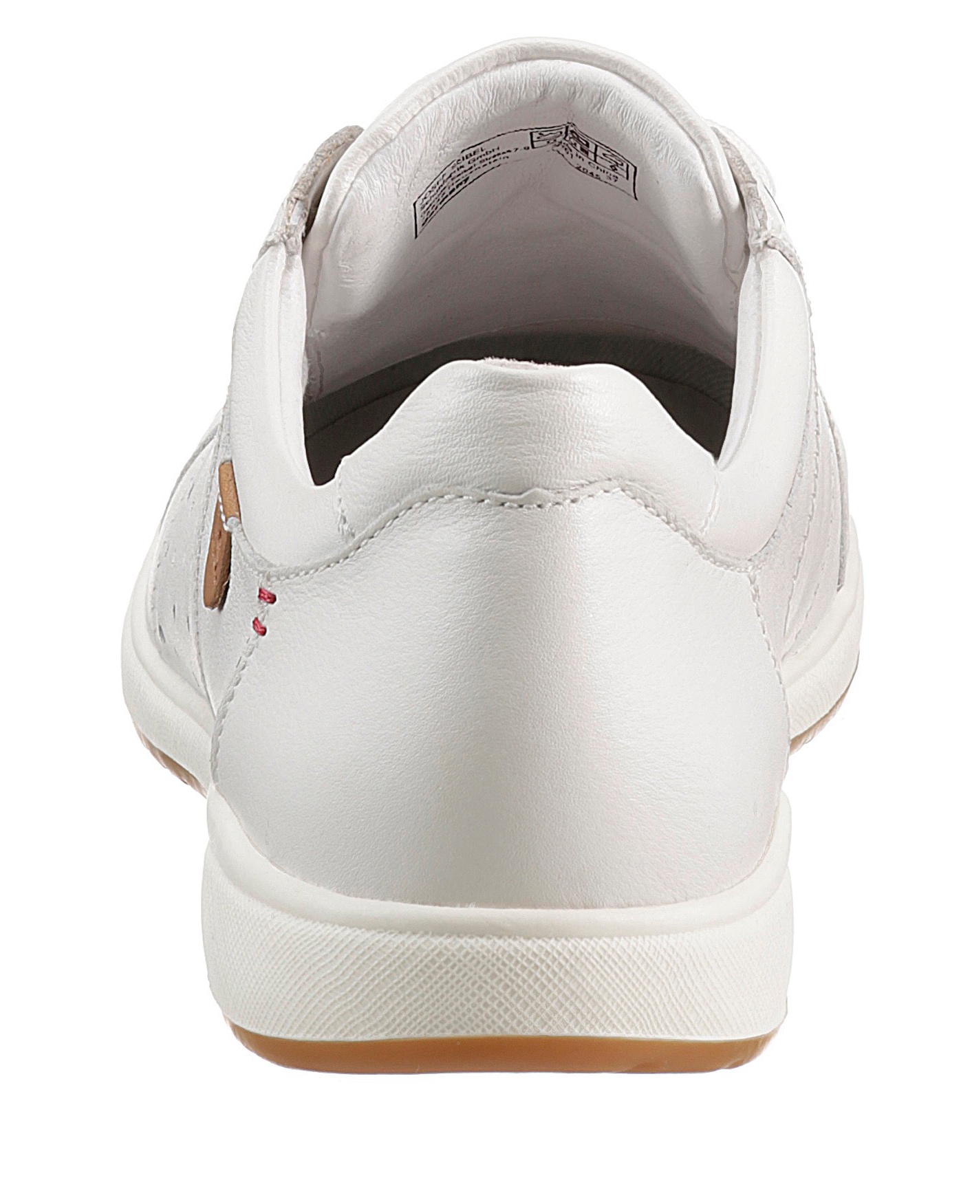 Josef Seibel Sneaker »CAREN 01«, Freizeitschuh, Halbschuh, Schnürschuh mit gepolstertem Schaftrand