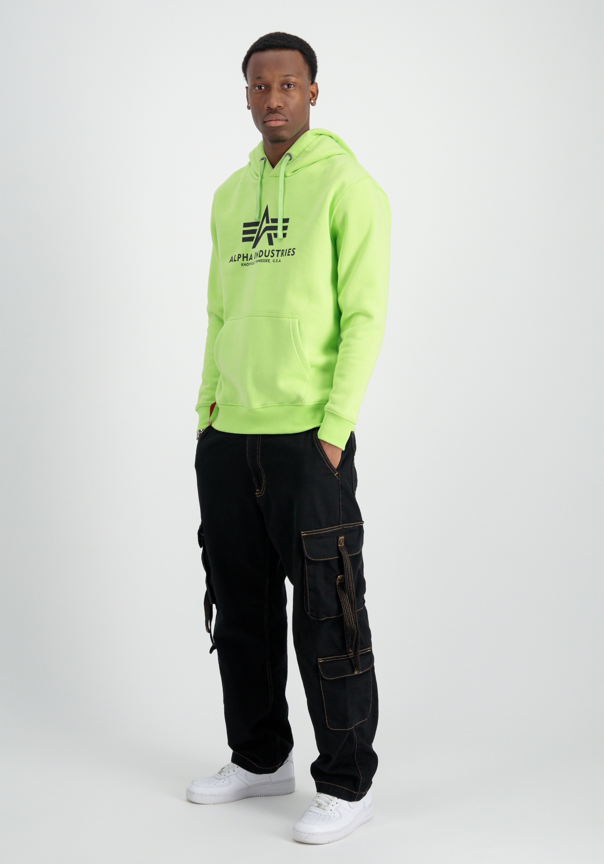 Alpha Industries Hoodie »Alpha Industries Men - Hoodies Basic Hoodie BL«