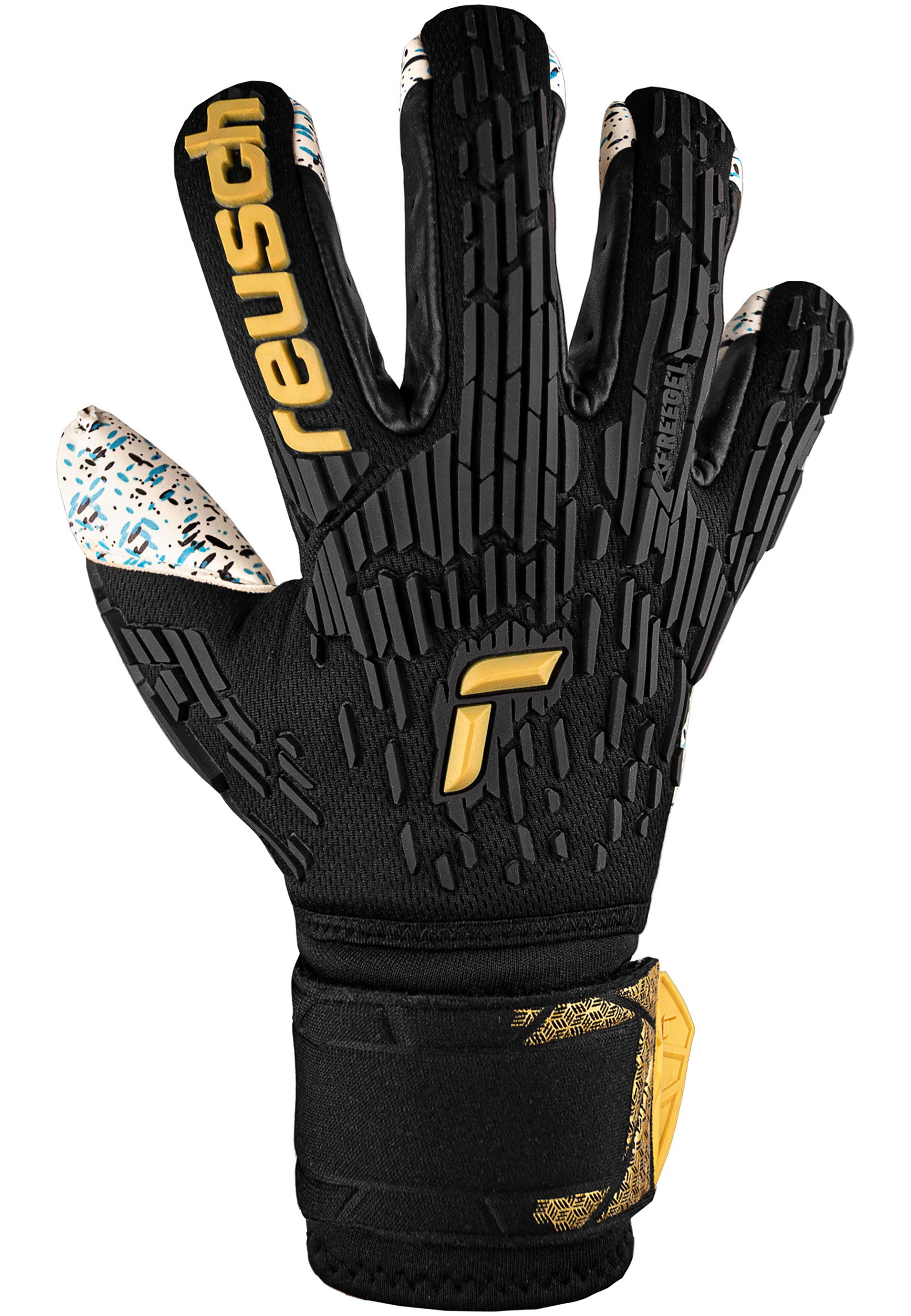 Reusch Torwarthandschuhe »Attrakt Freegel Fusion Ortho-Tec«, mit Evolution Negative Cut