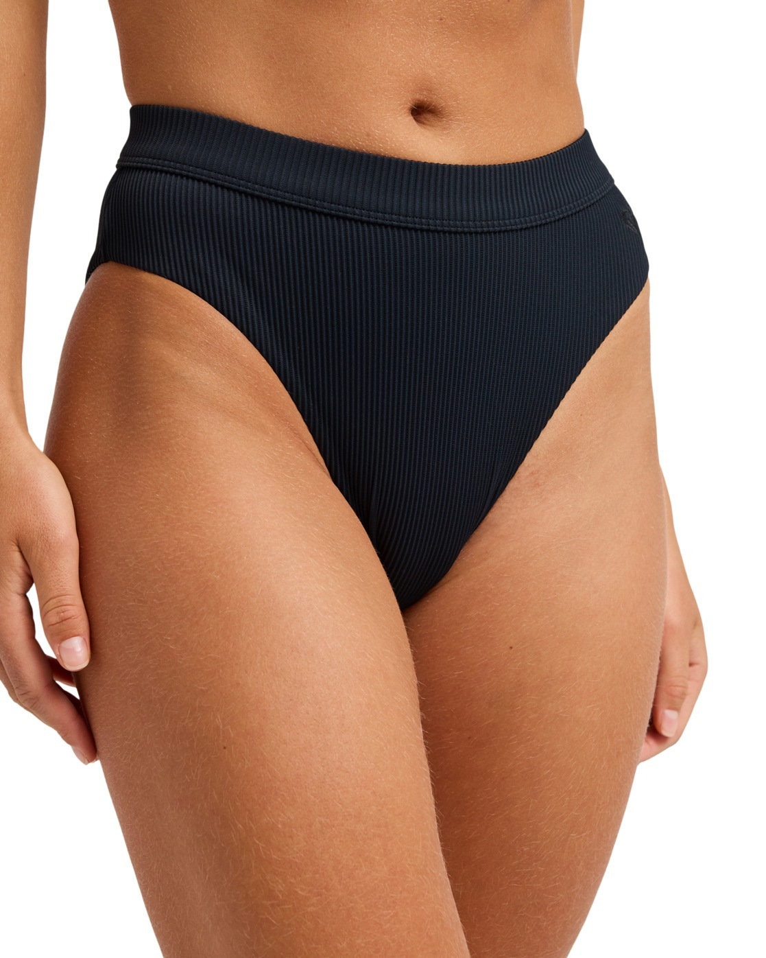 Bikini-Hose ROXY "Roxy Love", Damen, Gr. XXL, US-Größen, anthrazit, Obermaterial: 91% Nylon, 9% Elasthan;, Badehosen Bikini-Hose 3