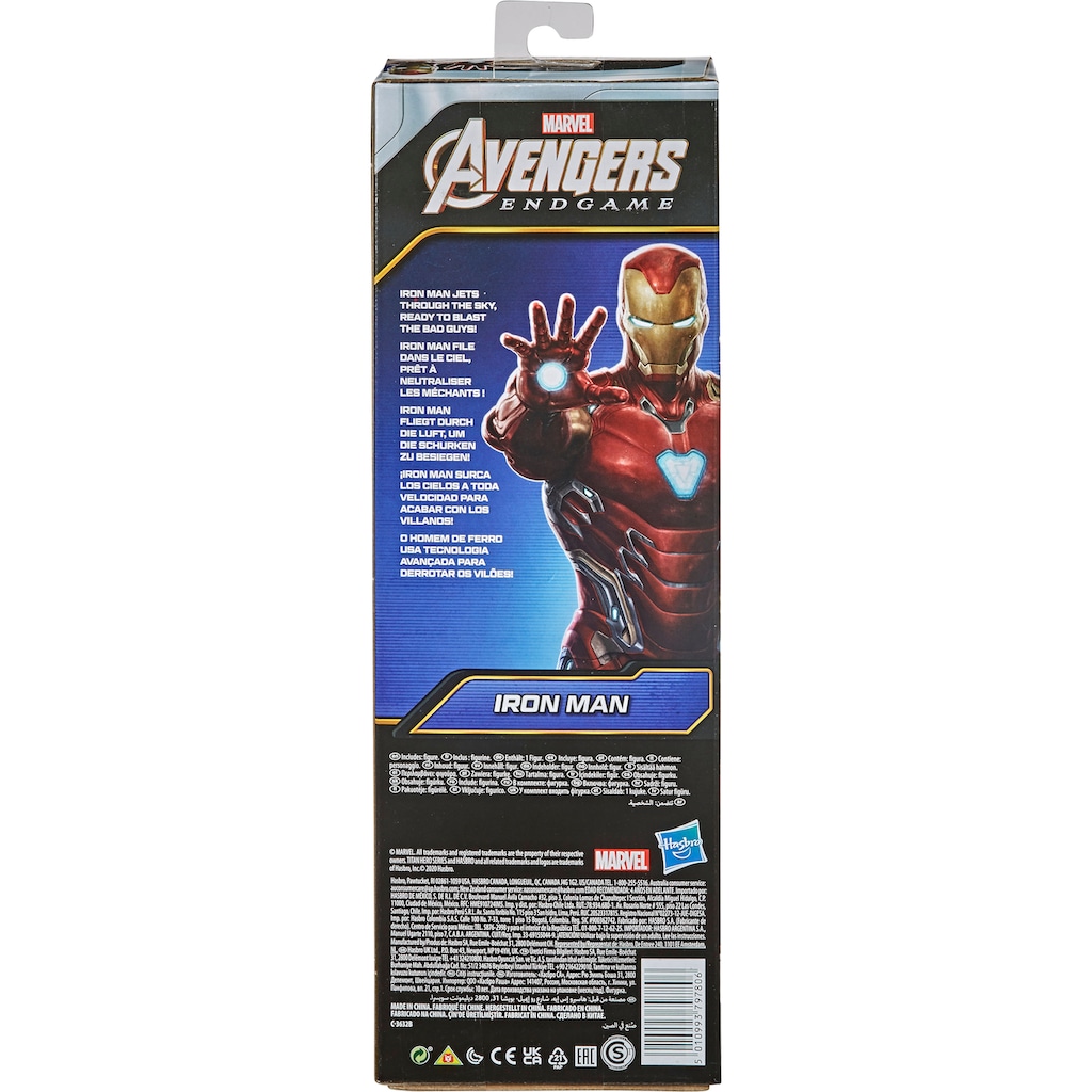 Hasbro Actionfigur »Marvel Avengers Titan Hero Iron Man«