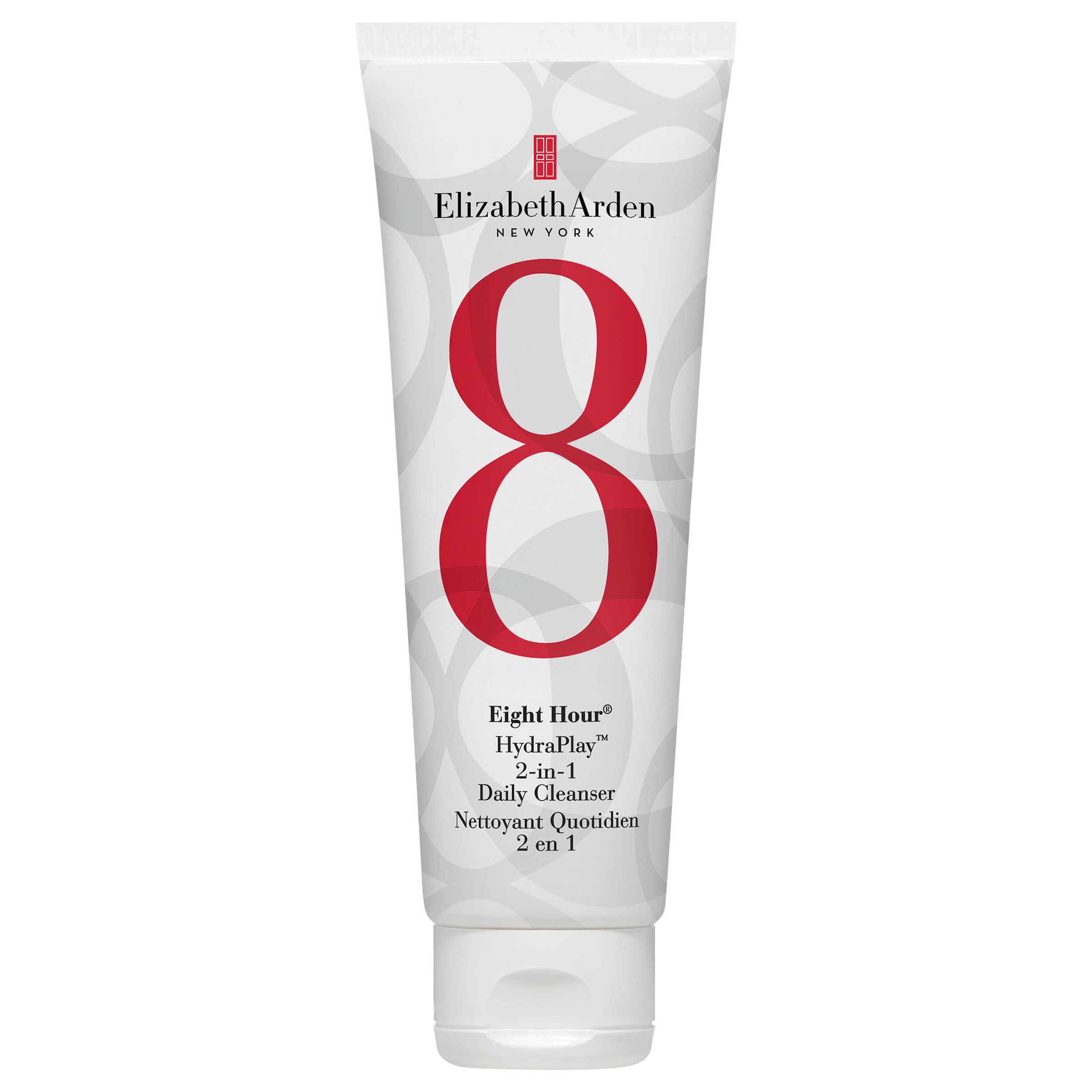 Elizabeth Arden Gesichtspflege "EIGHT HOUR CREAM HYDRAPLAY CLEANSER" 2-in-1 Daily Cleanser, für tägliche Reinigung und 1-Minuten-Maske
