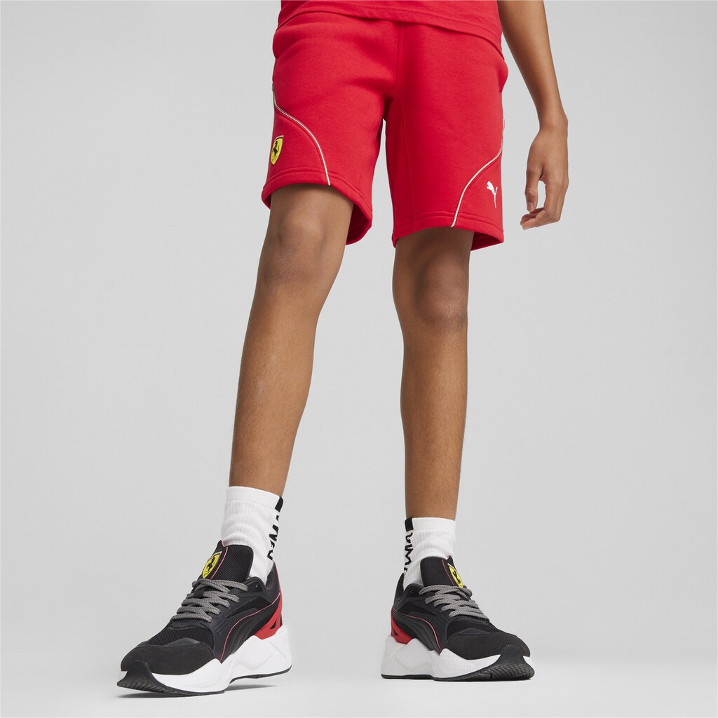 PUMA Sporthose »Scuderia Ferrari Race Motorsport Shorts Jugendliche«