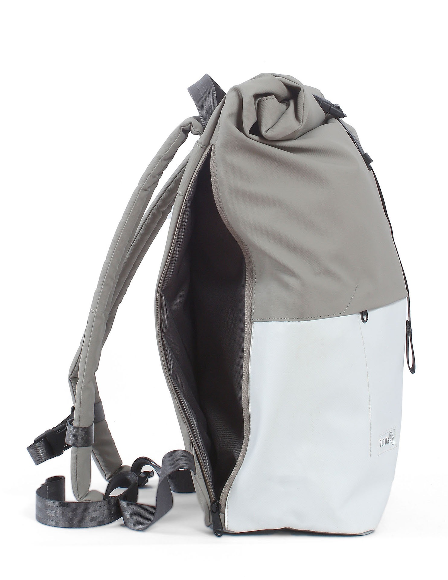 7clouds Laptoprucksack »Nomo 7.1«, GRS (global recycling standard) zertifiziertes Material