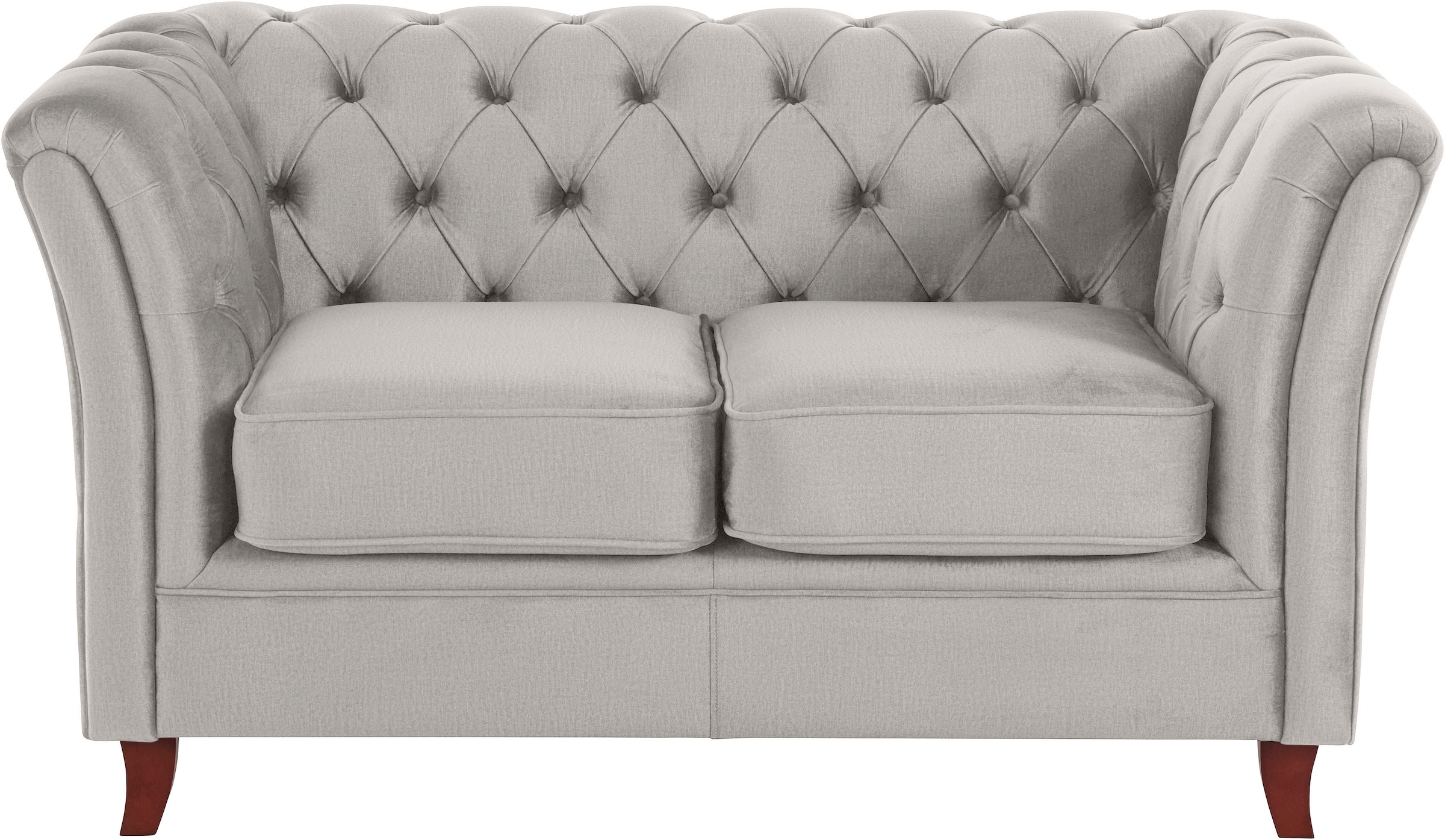 Home affaire Chesterfield-Sofa »Reims«, mit echter Chesterfield-Knopfheftung, hochwertige Verarbeitung