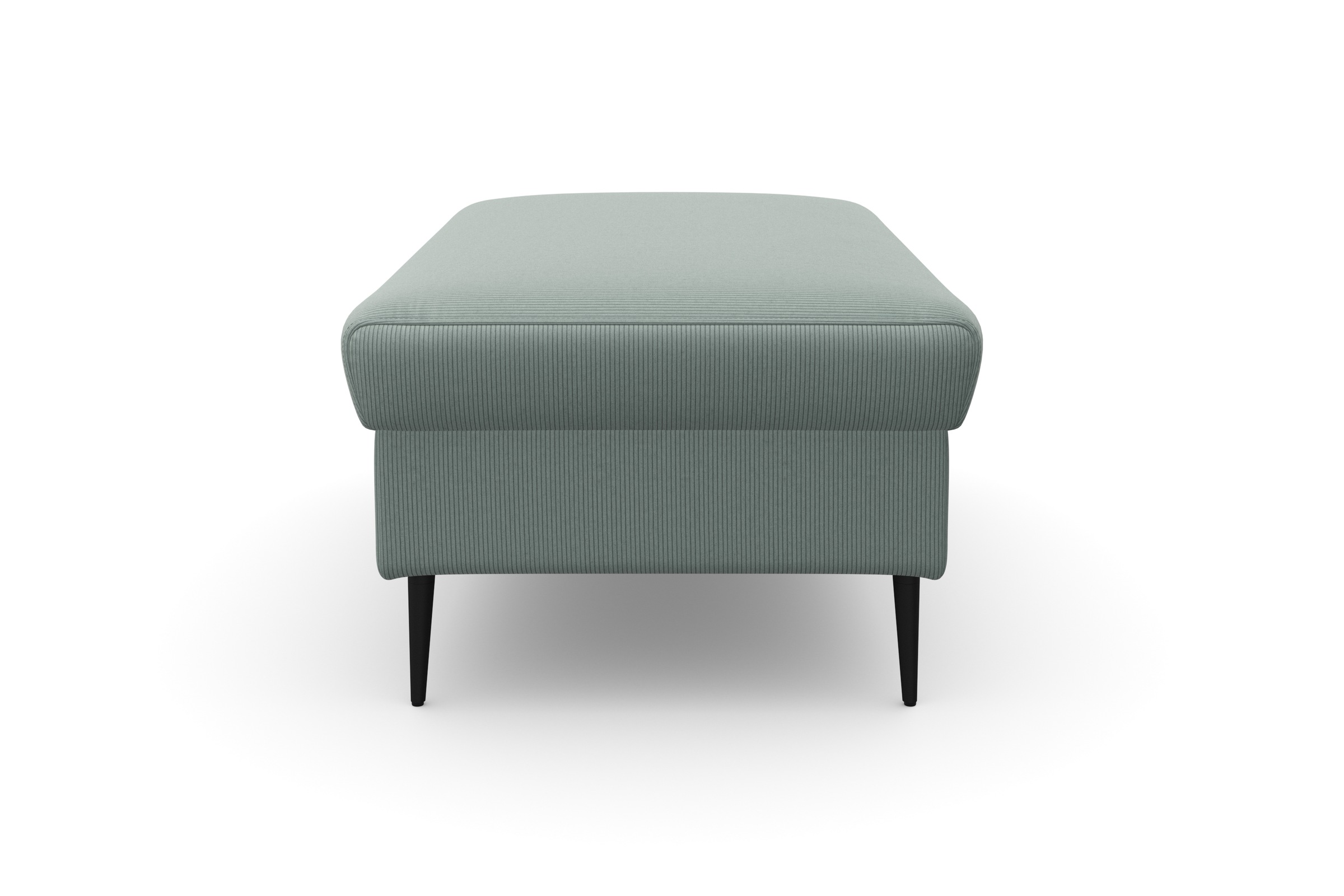 DOMO collection Sitzhocker »Modica«, passend zur Serie, auch in Cord